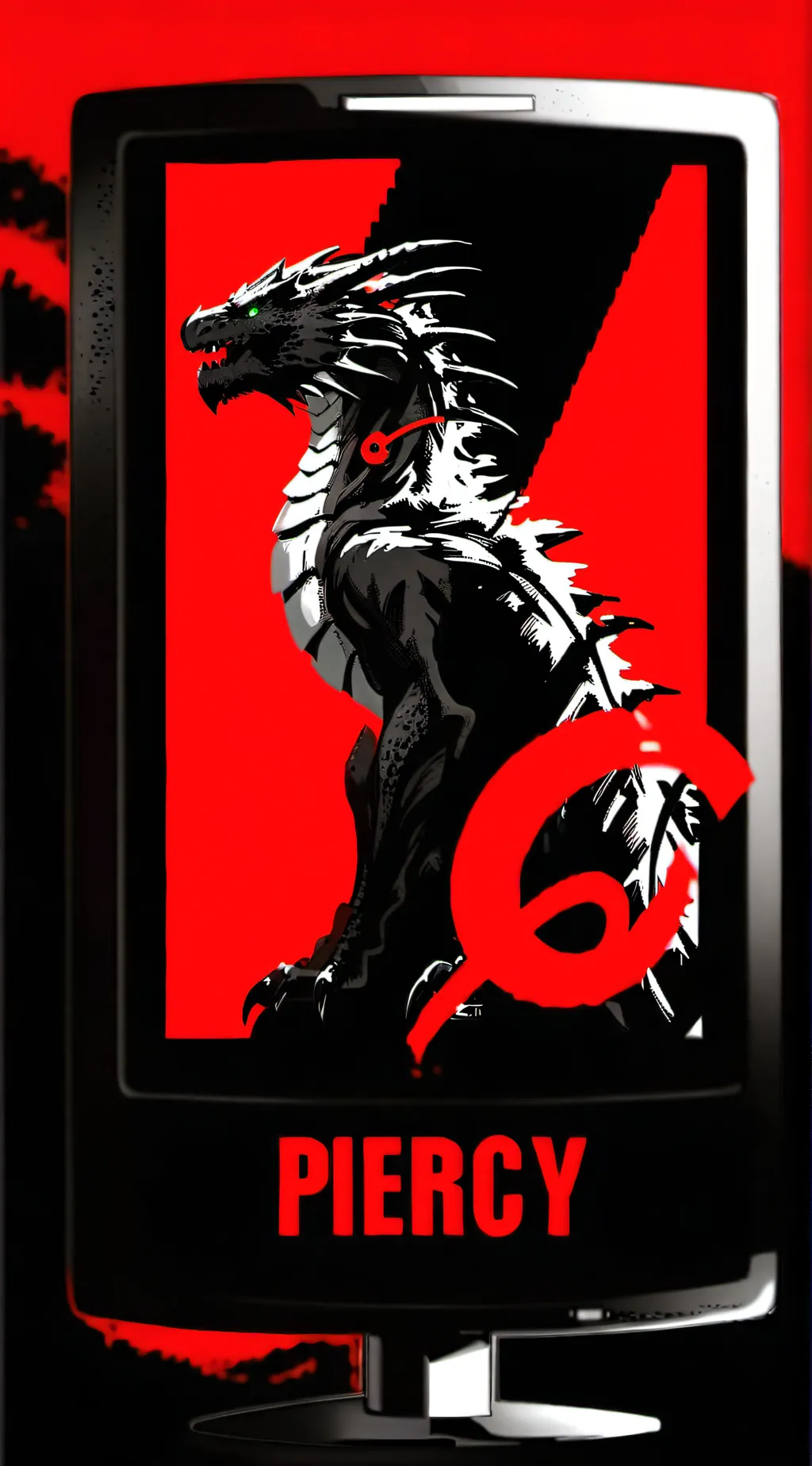 ai character: dragon of piracy background