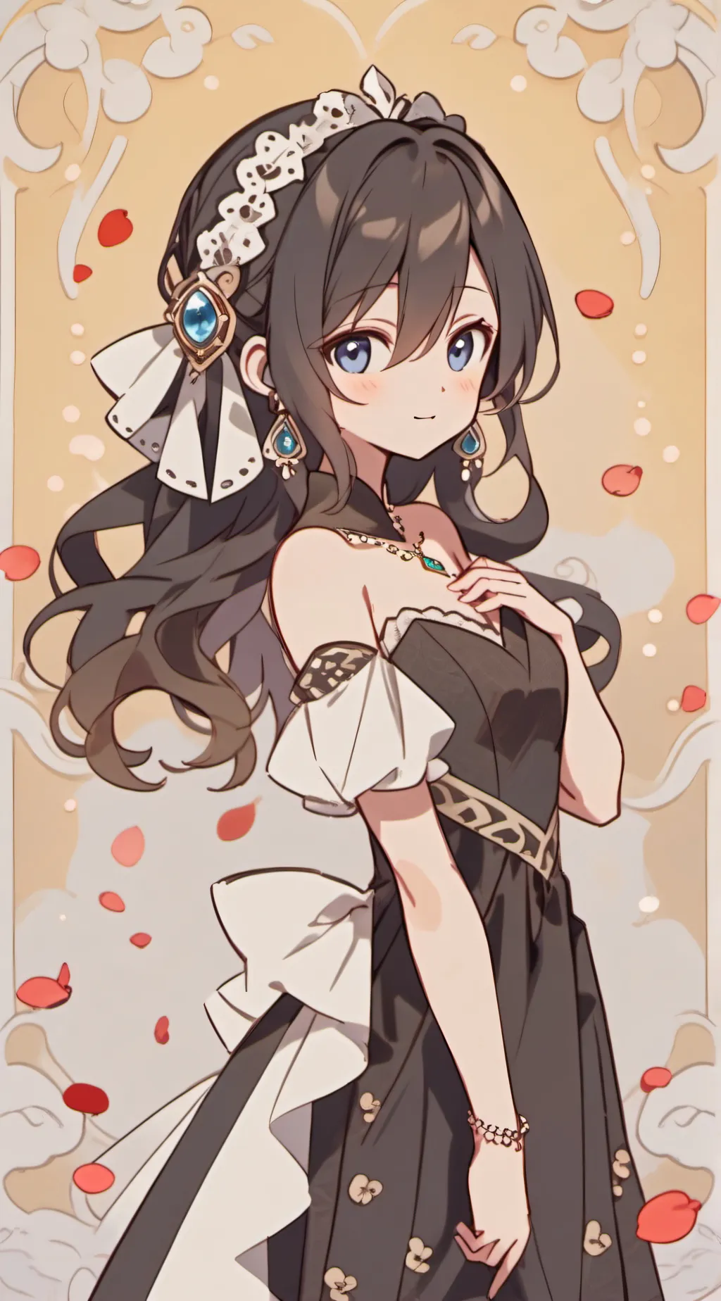 ai character: nari  background