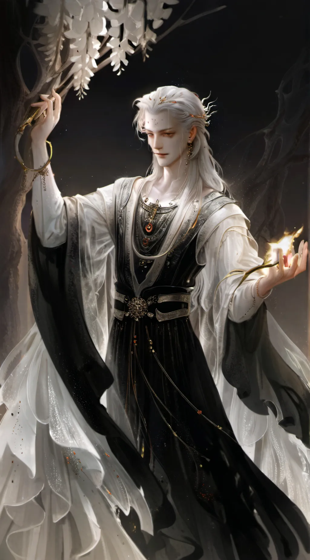 ai character: usidhr background