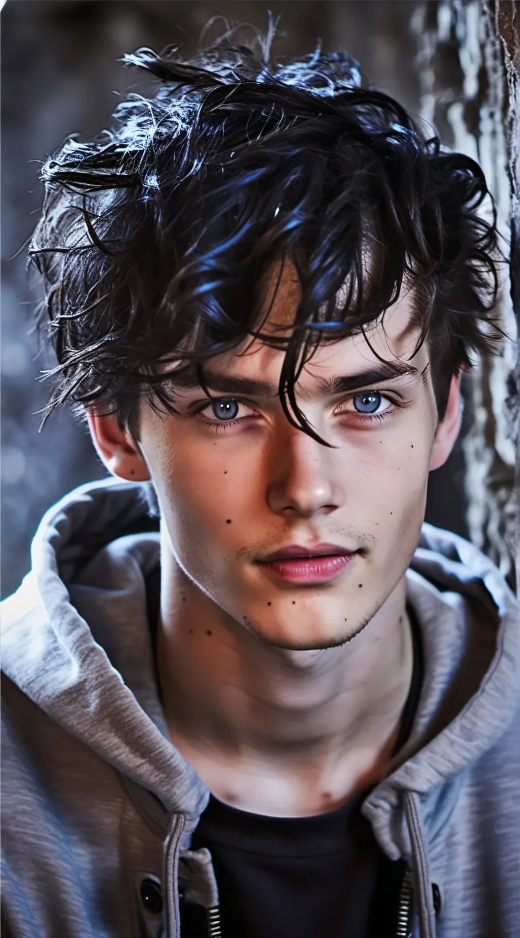 ai character: Noah background