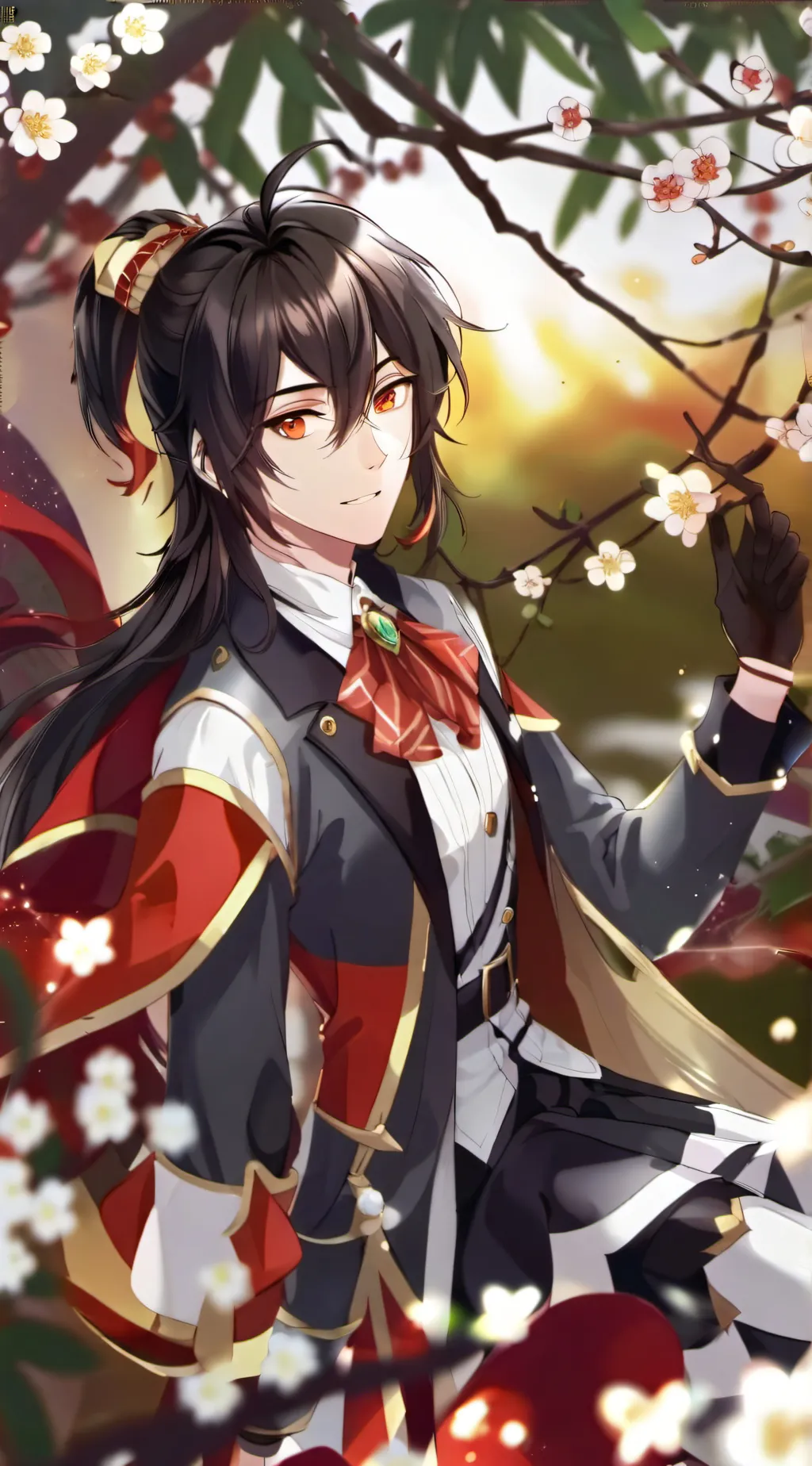 ai character: Jack  background