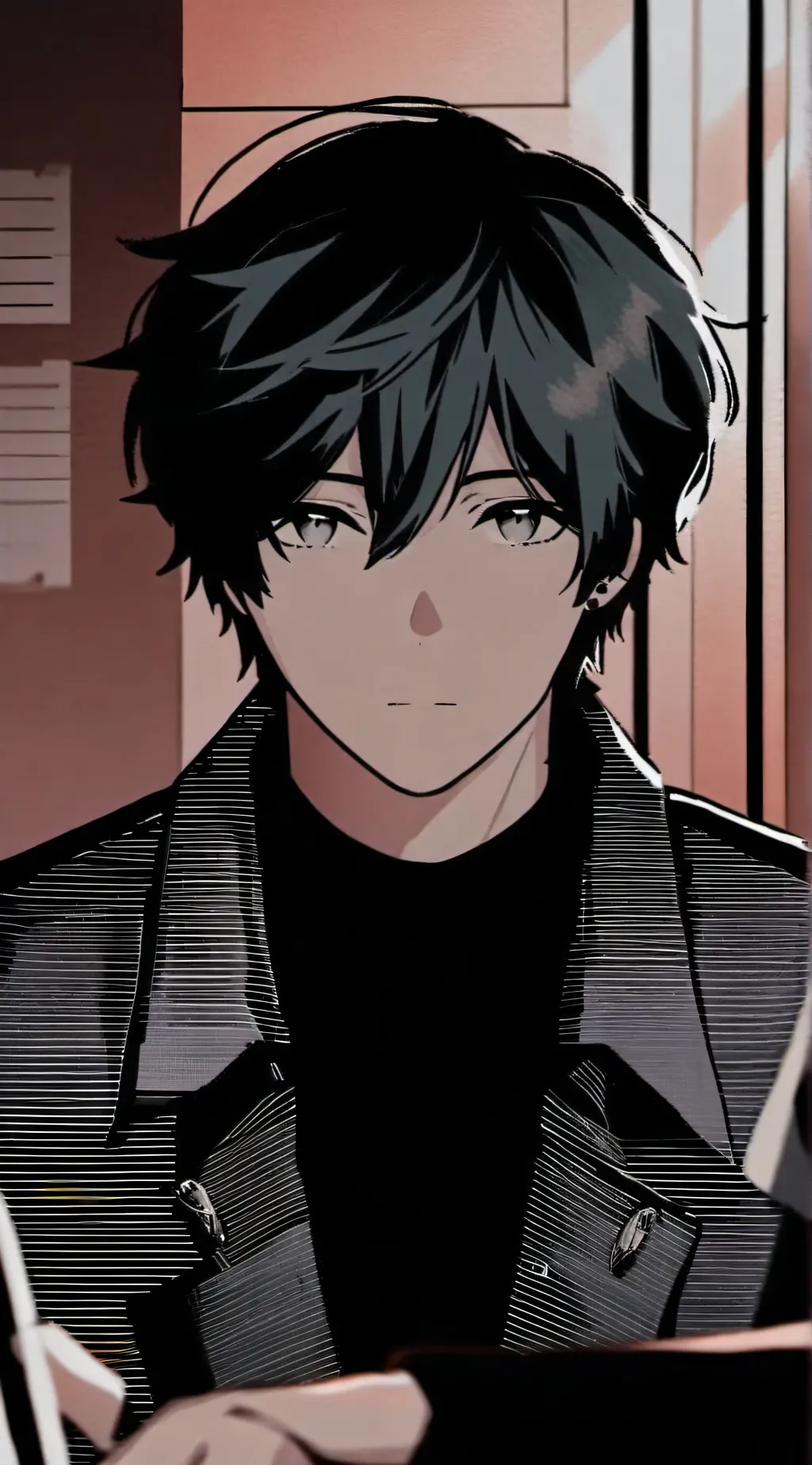 ai character: Gabriel hunter background