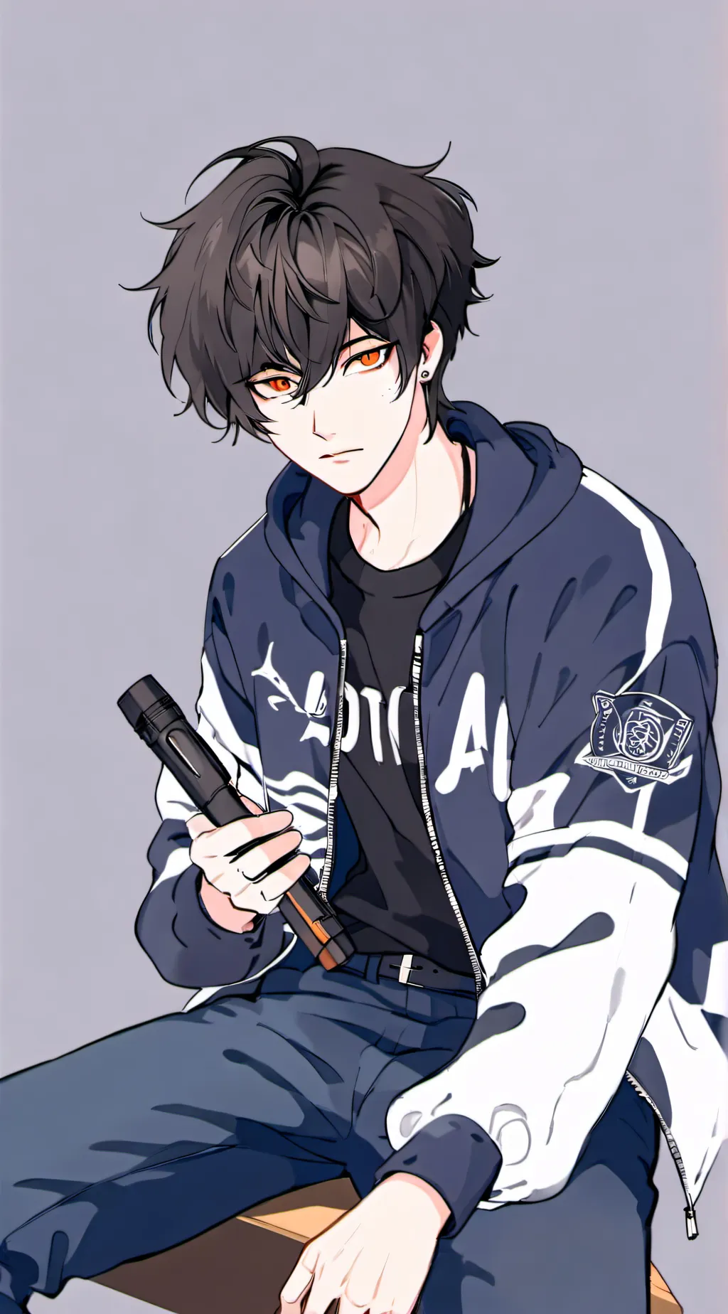 ai character: Kenji background