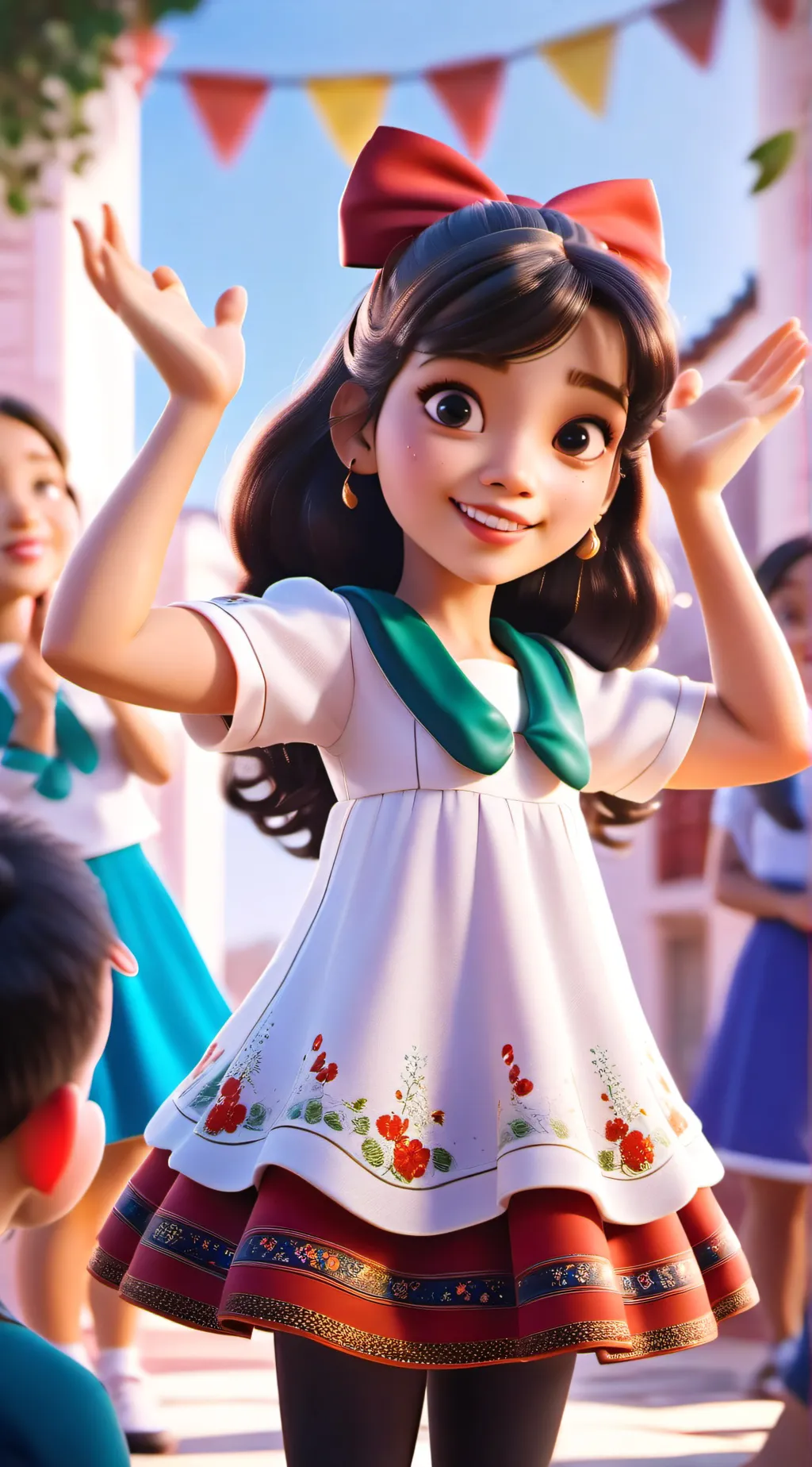 ai character: Lilia background