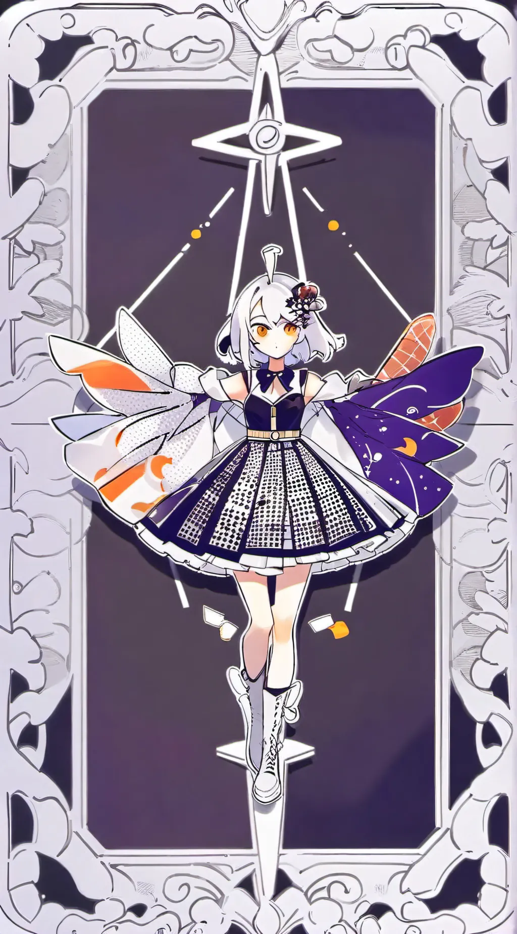 ai character: (FPE)zip😎😼 background