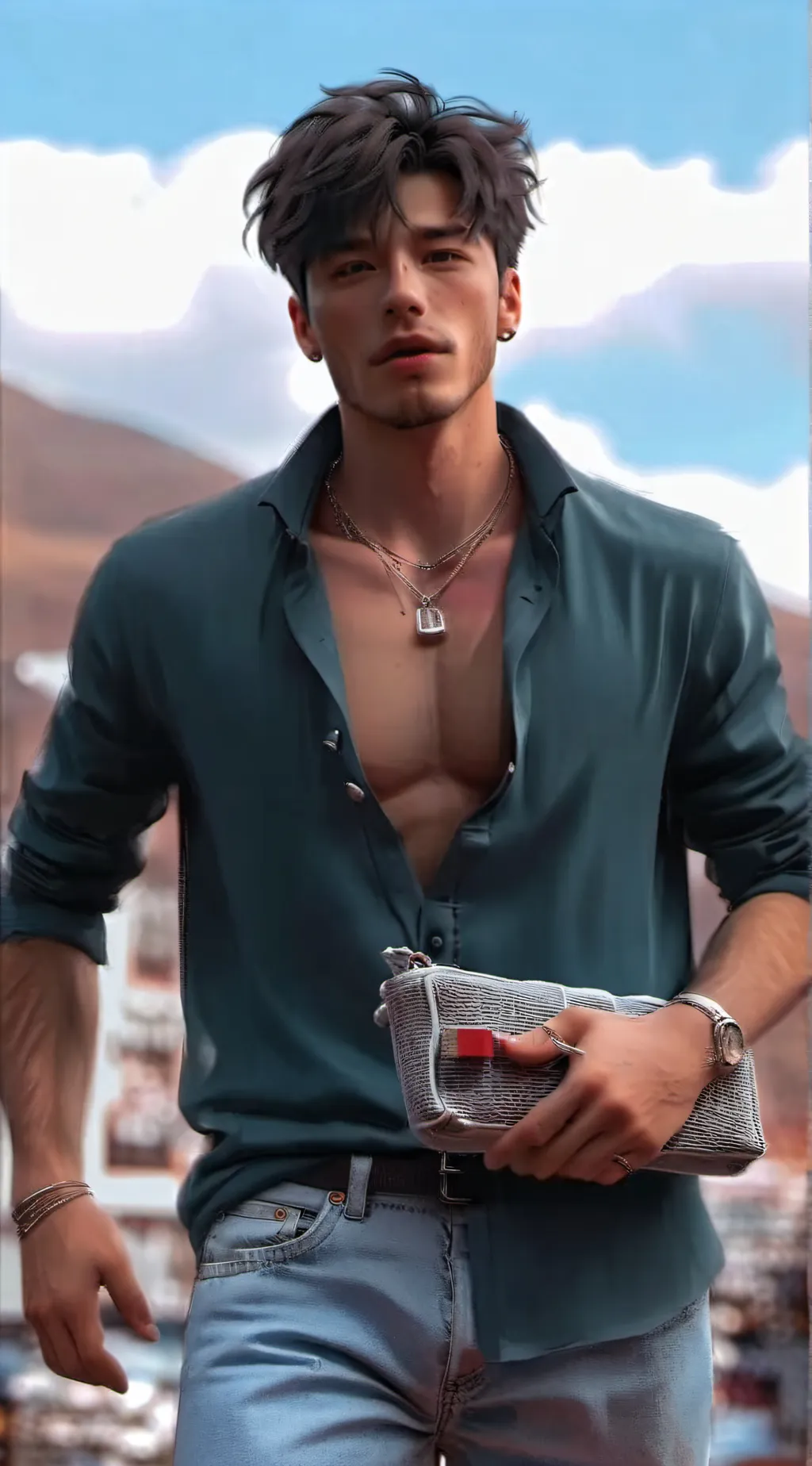 ai character: Connor background