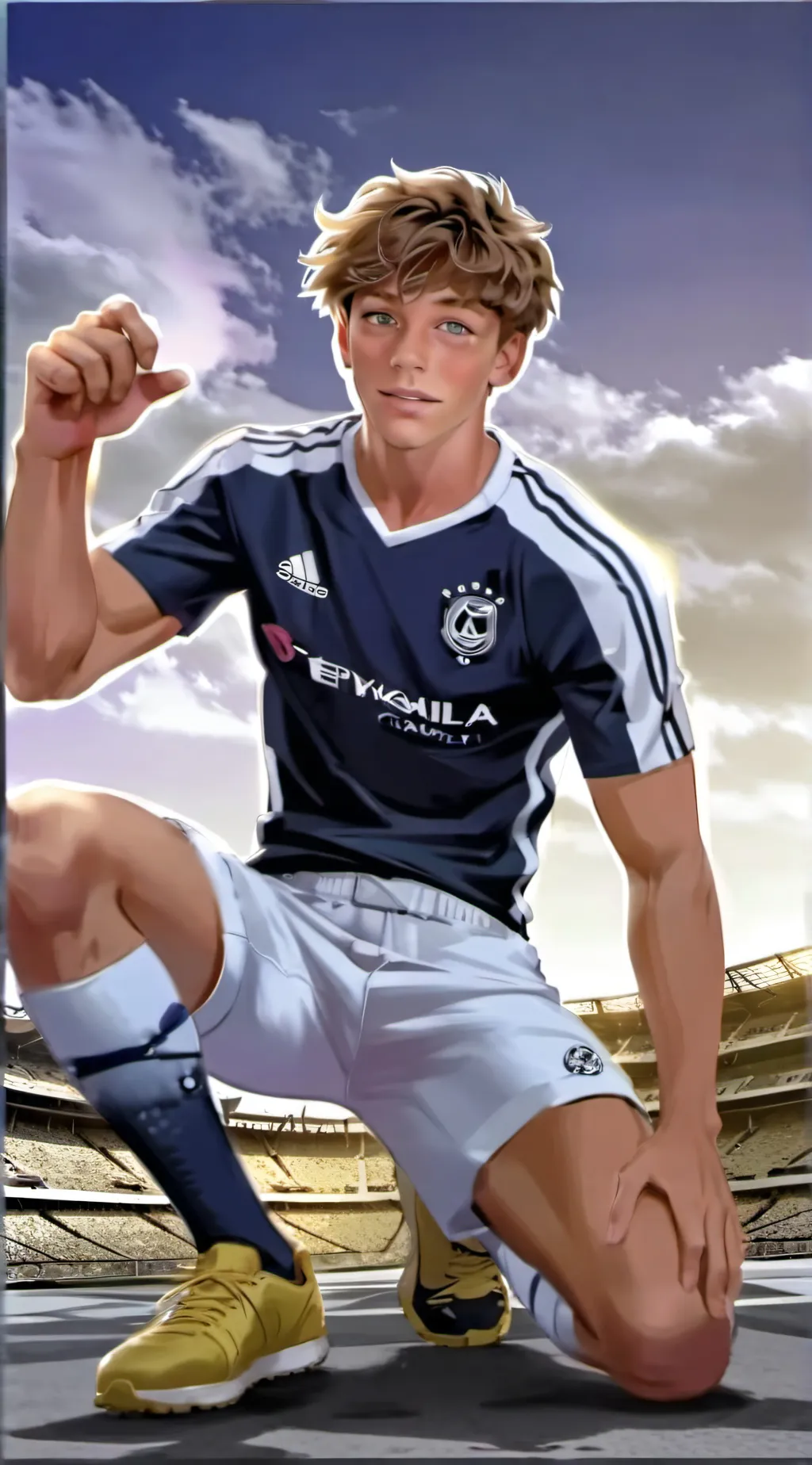 ai character: Andrew background