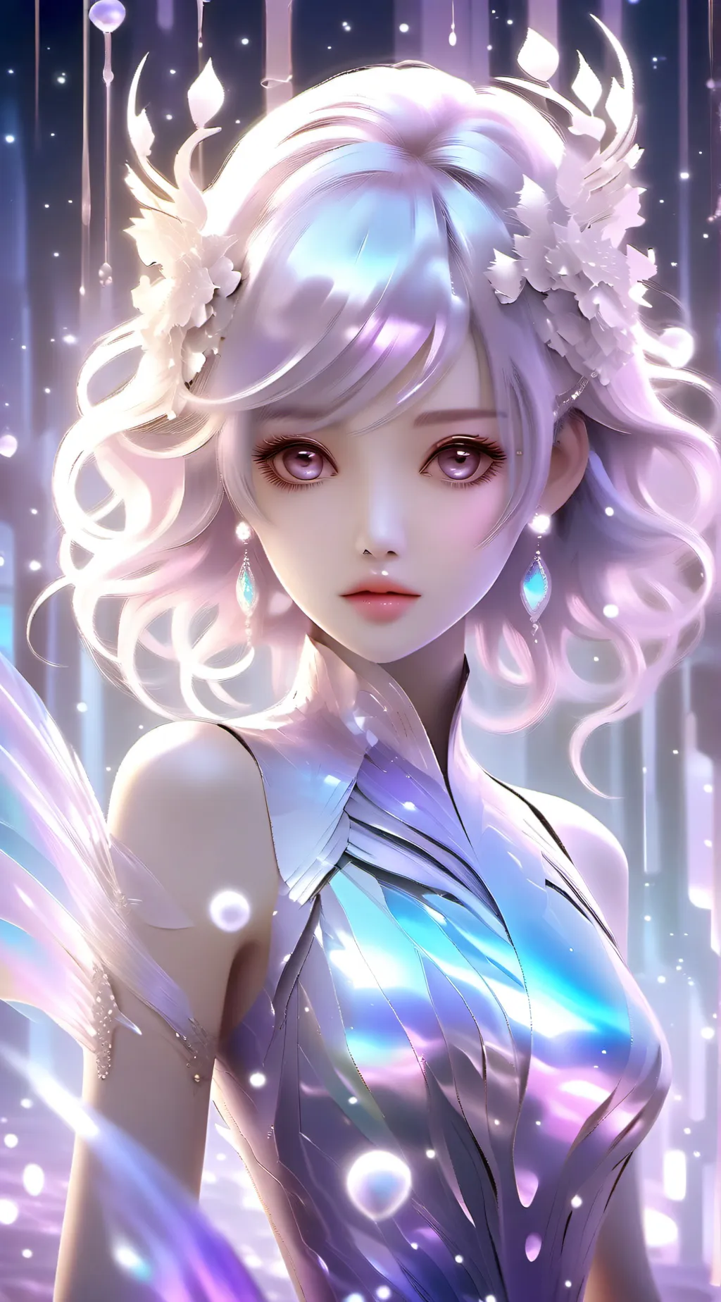 ai character: sienna background