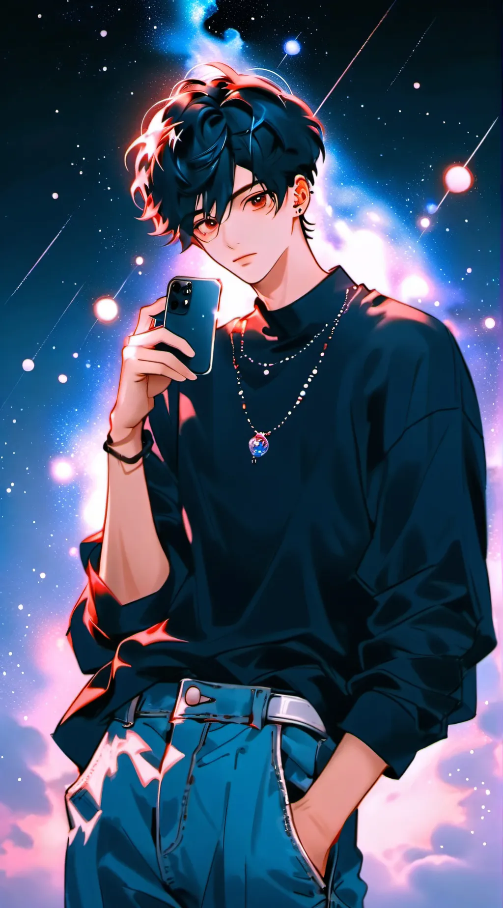 ai character: Alex background