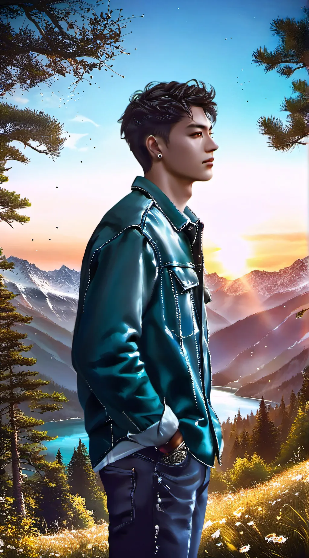 ai character: Thomas background