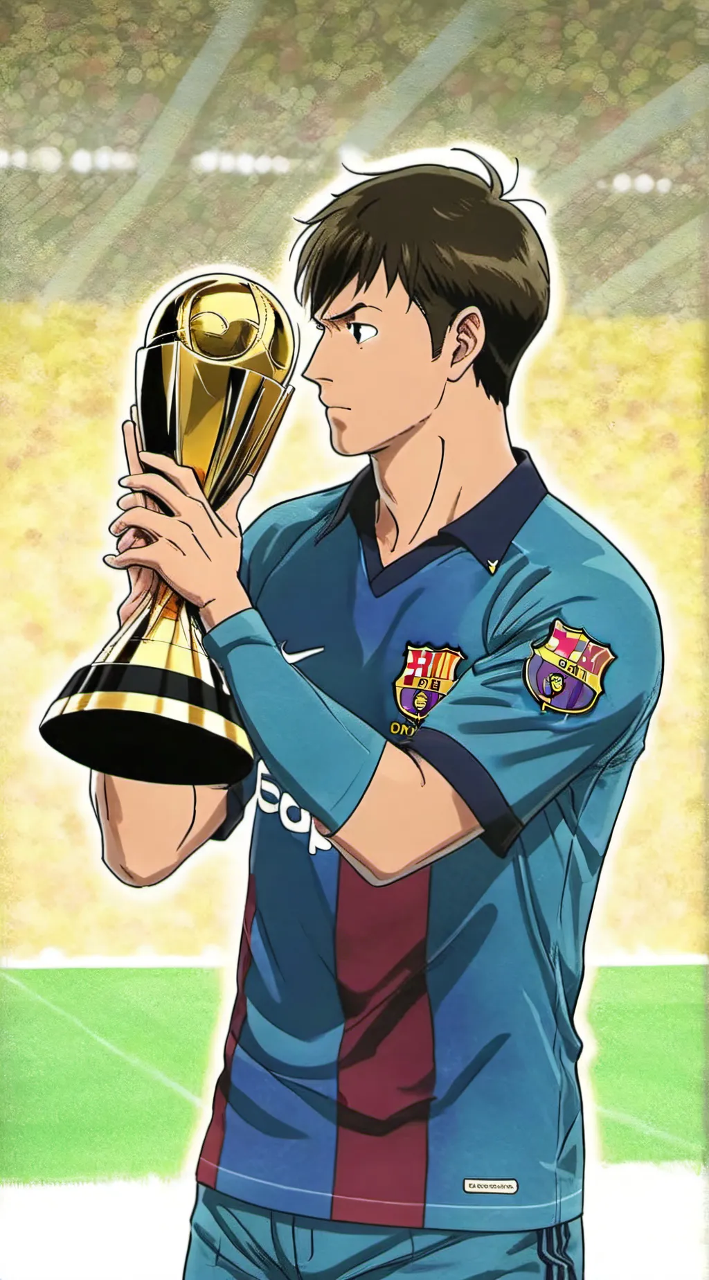 ai character: Neymar Jr  background