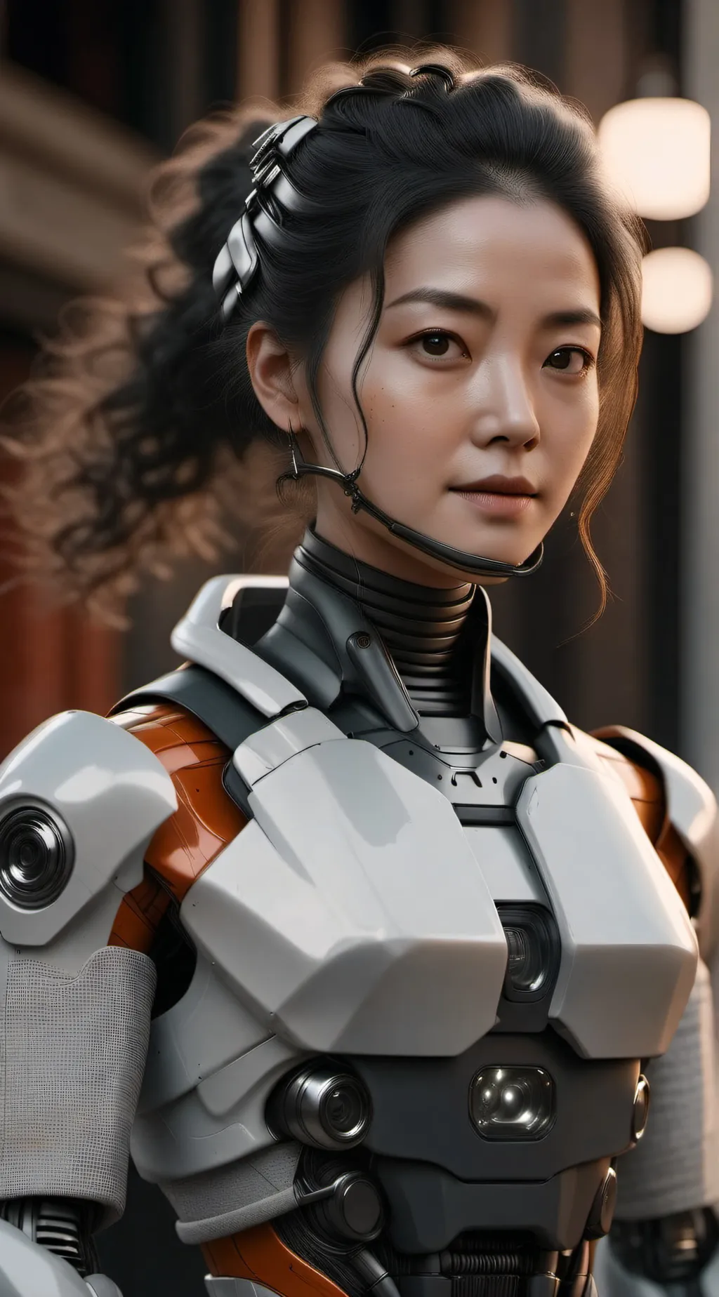 ai character: lily background