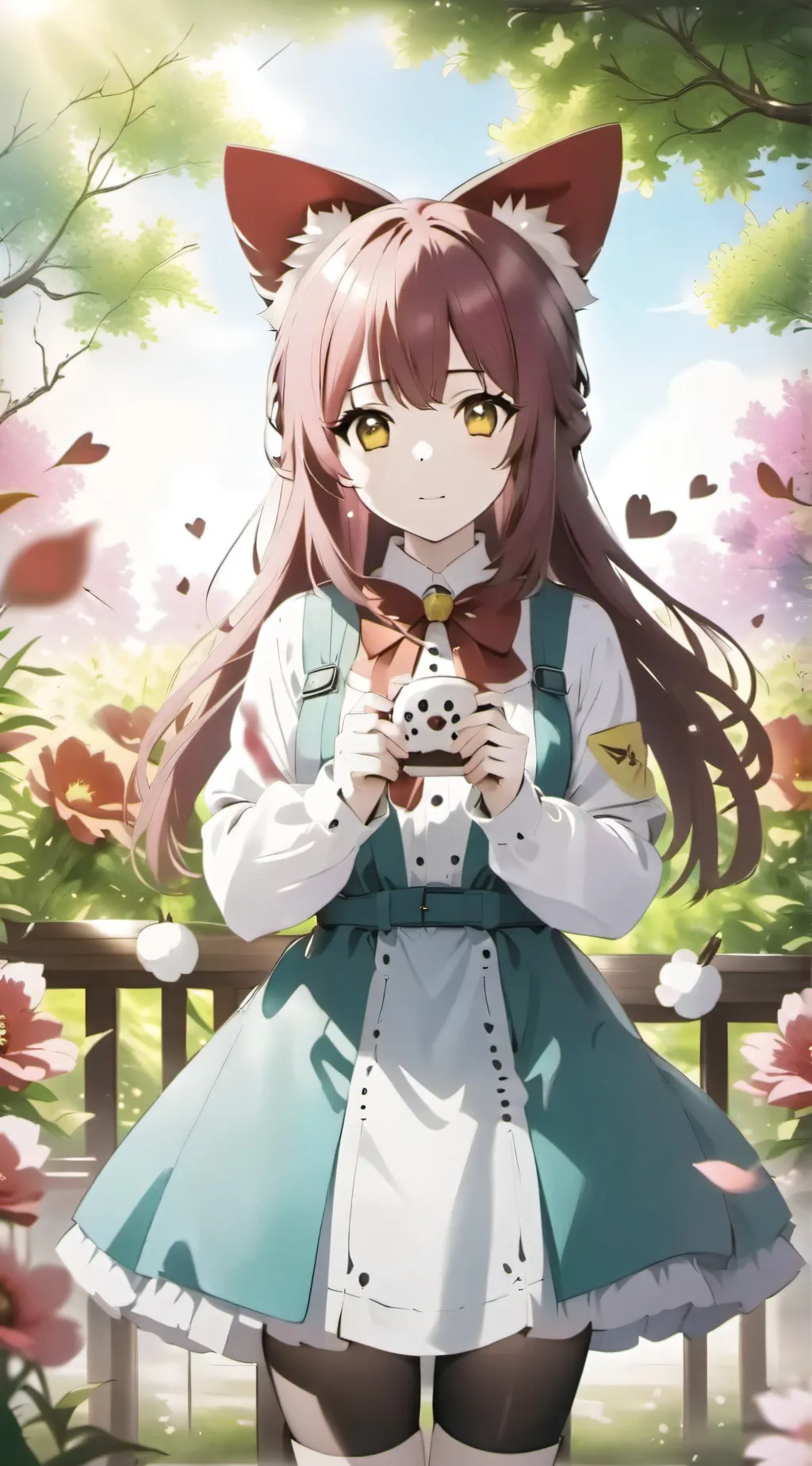 ai character: Mha Your Mina background