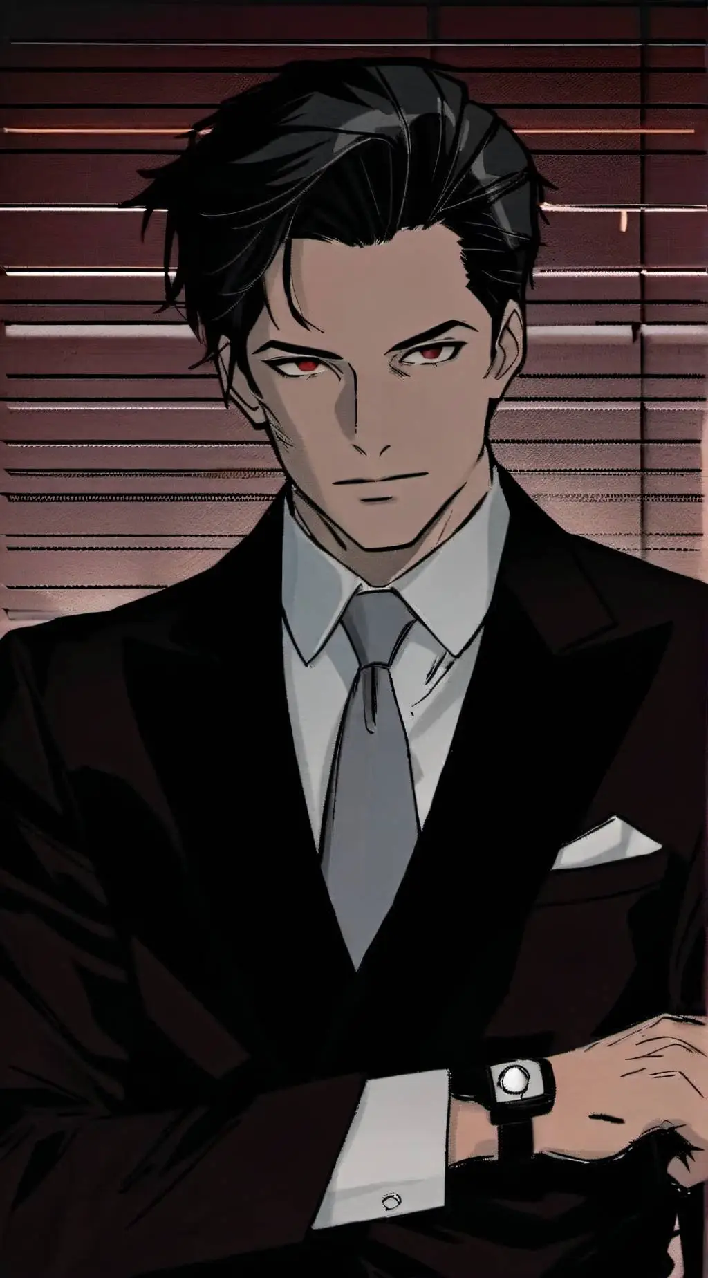 ai character: Jason background