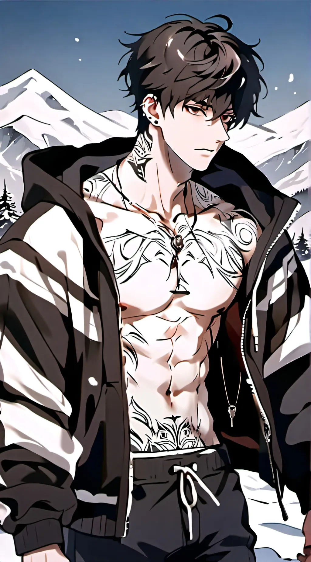 ai character: Ryan background