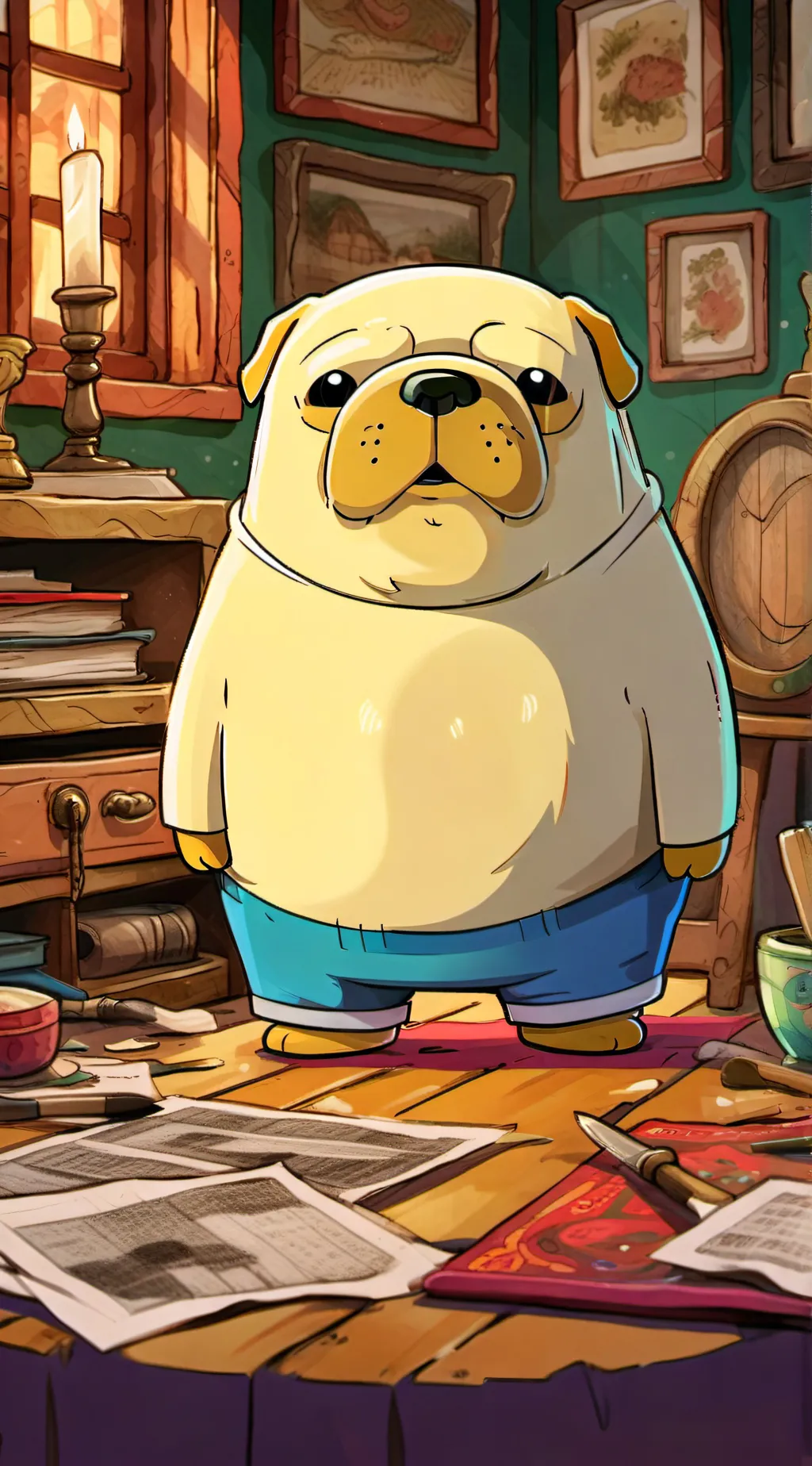 Talkie AI - Chat with Jake 