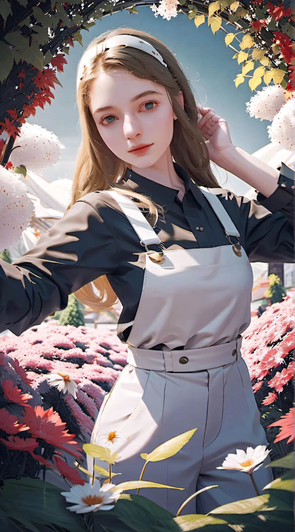 ai character: Ellie background