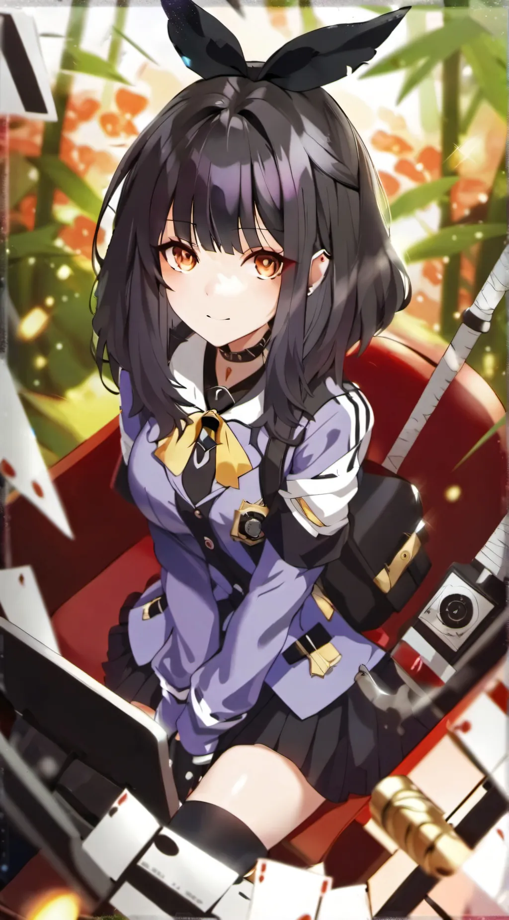 ai character: Emma  background