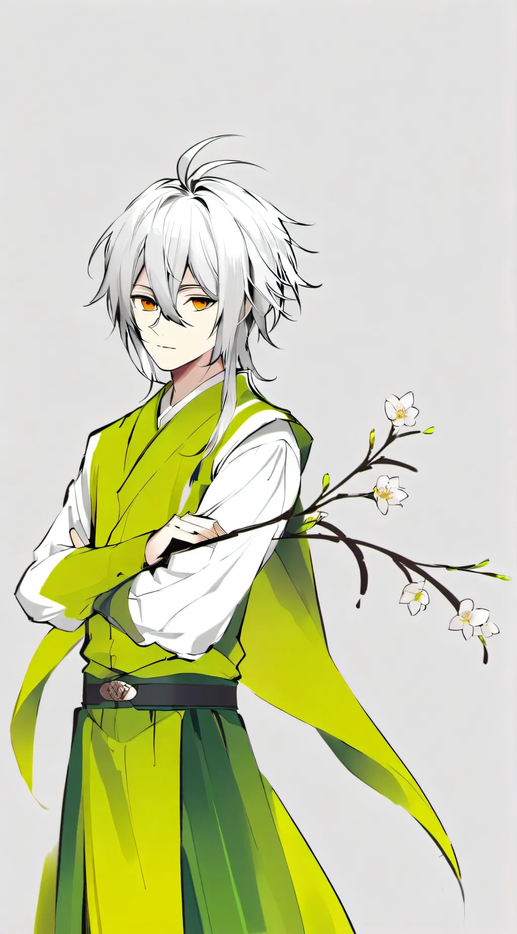 ai character: Leo background