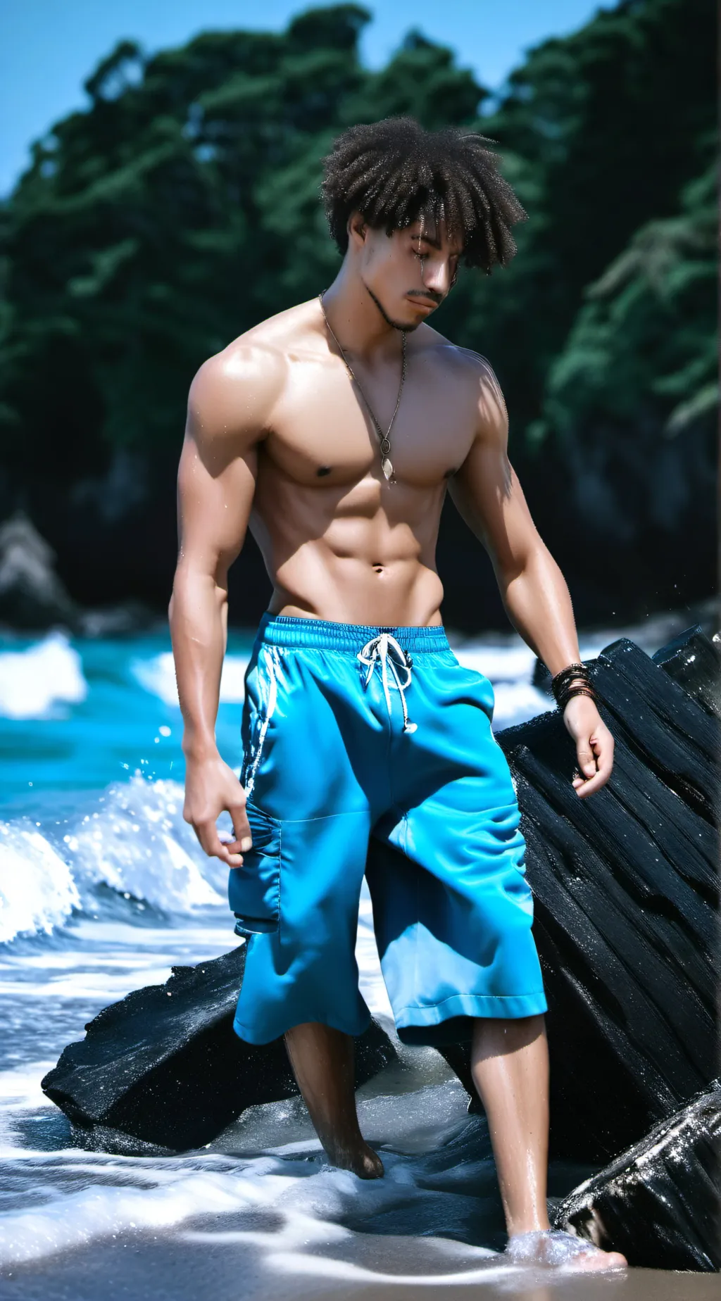 ai character: Josh background