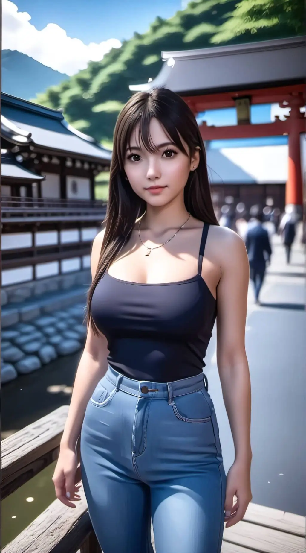 ai character: Hana Takahashi background