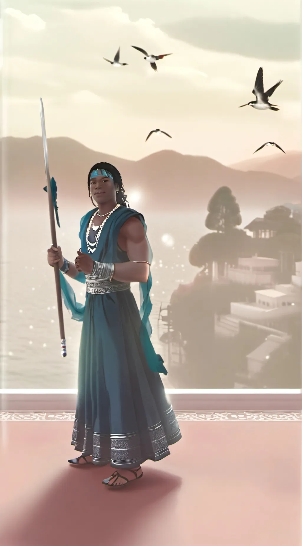 ai character: My name monkey background