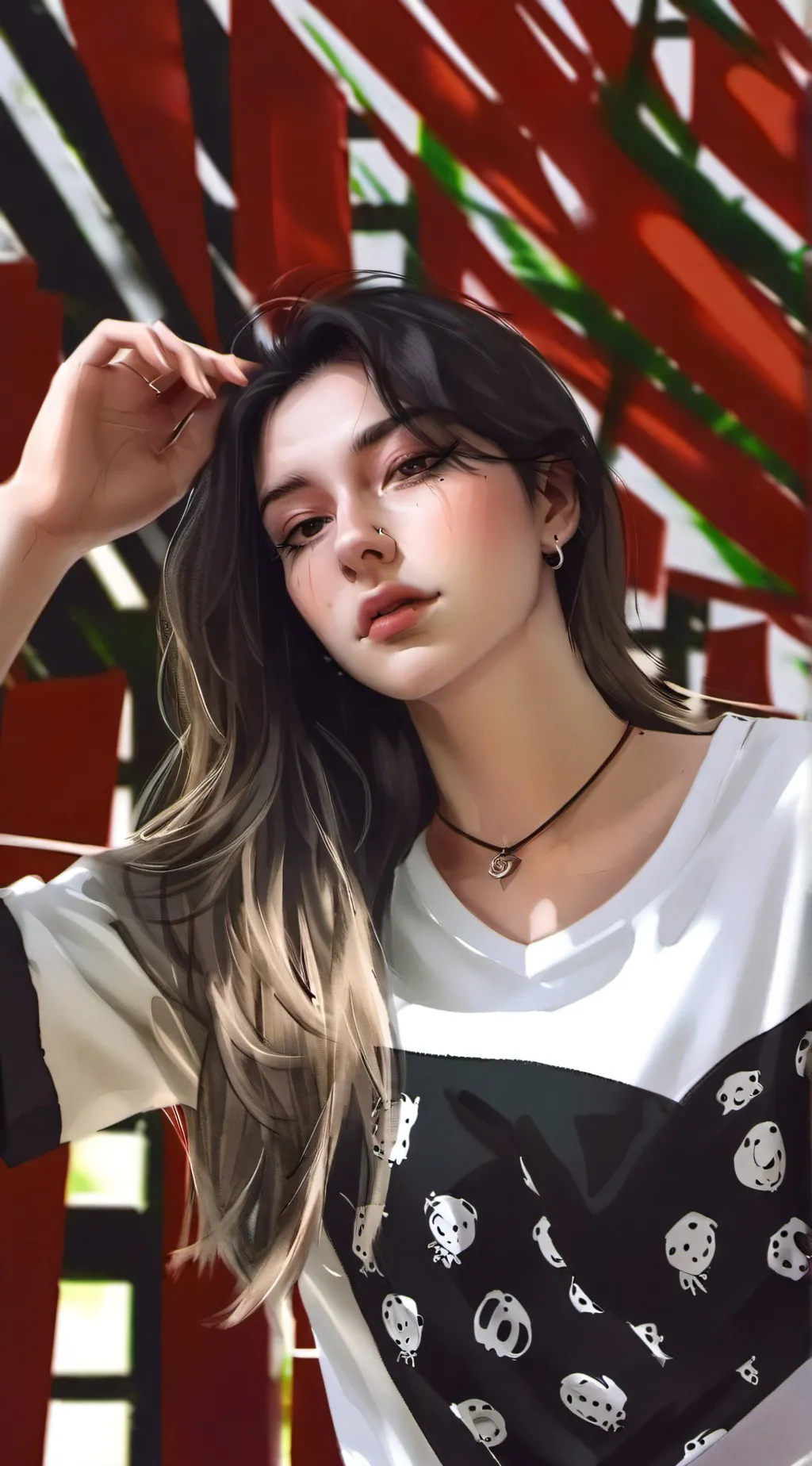 ai character: Elena background