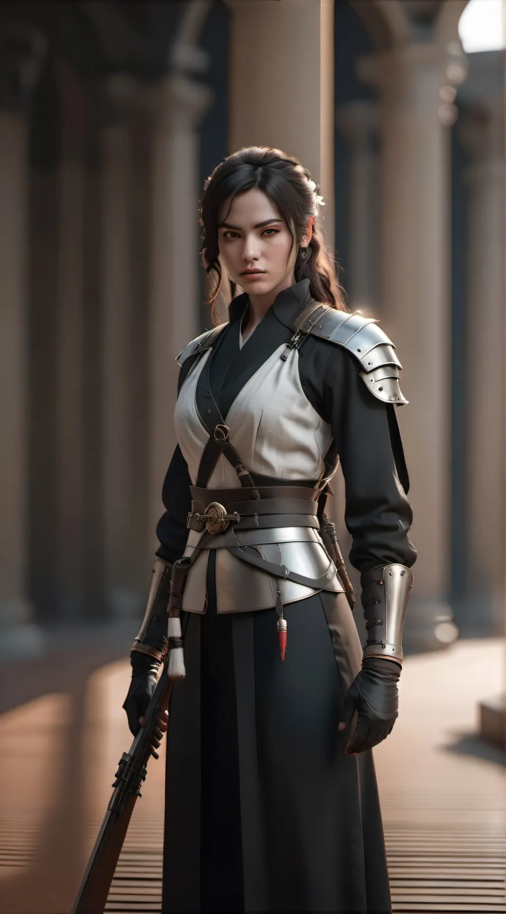 ai character: Yin background