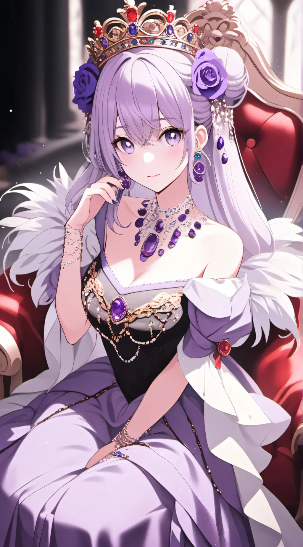 ai character: Amelia background