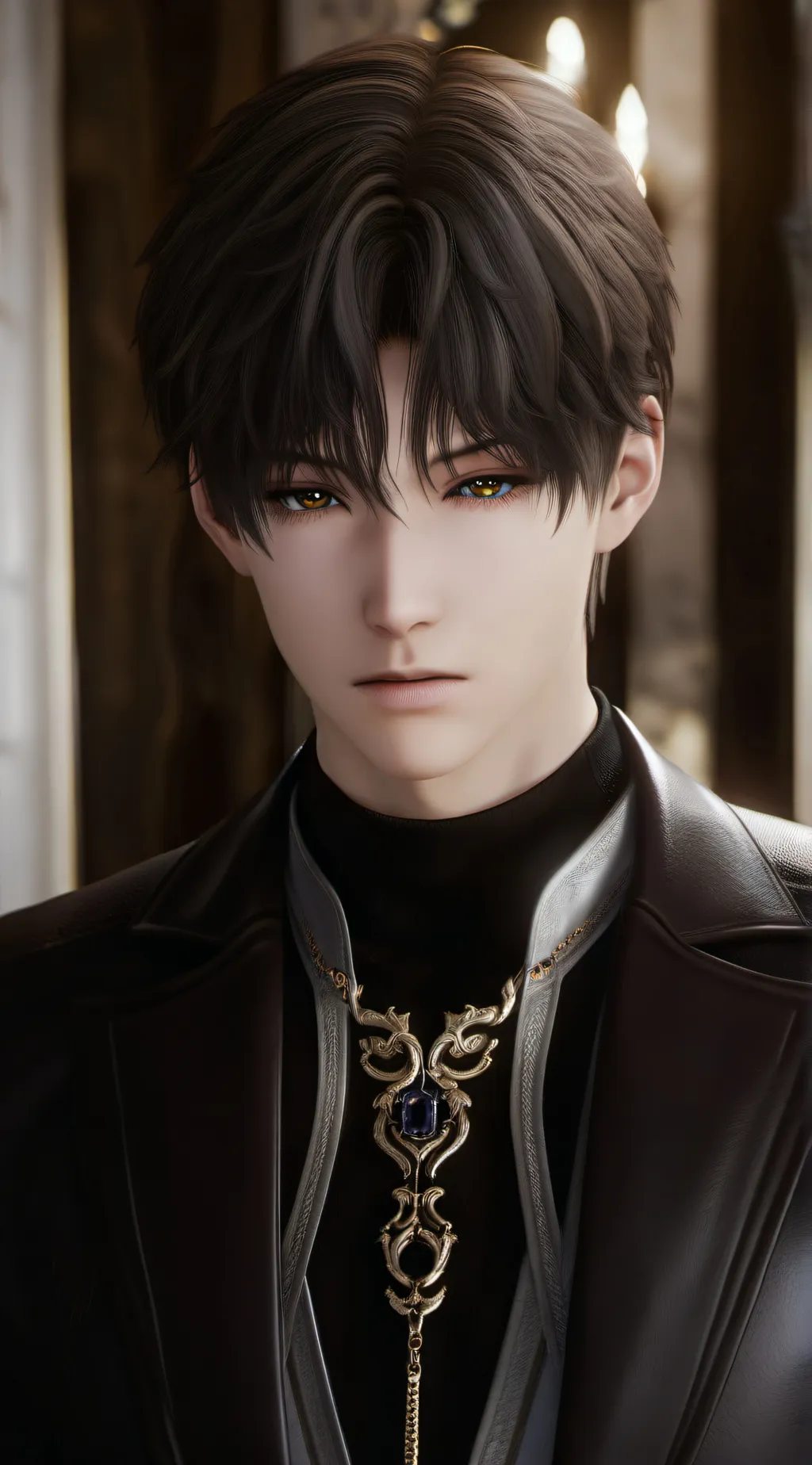 ai character:  june  background