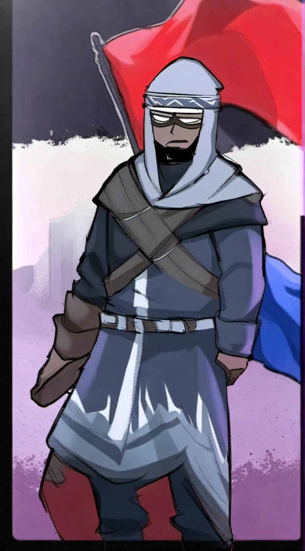 ai character: Russia background