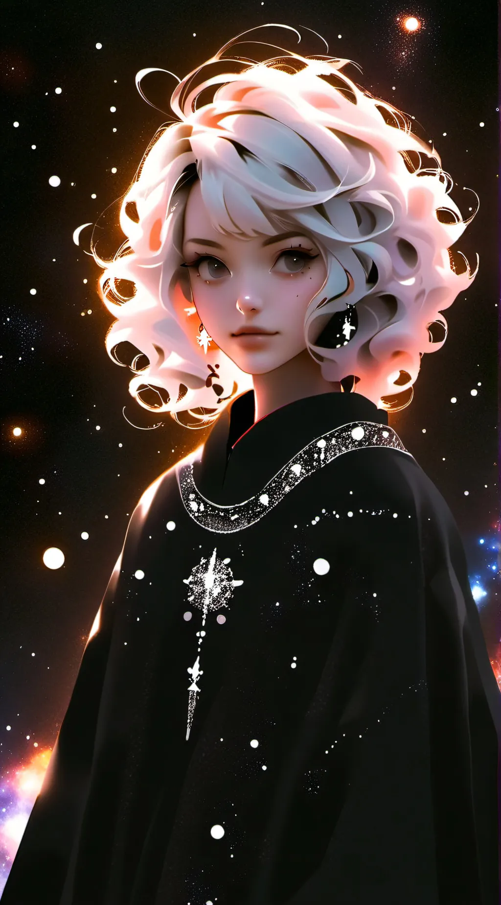 ai character: Astro background