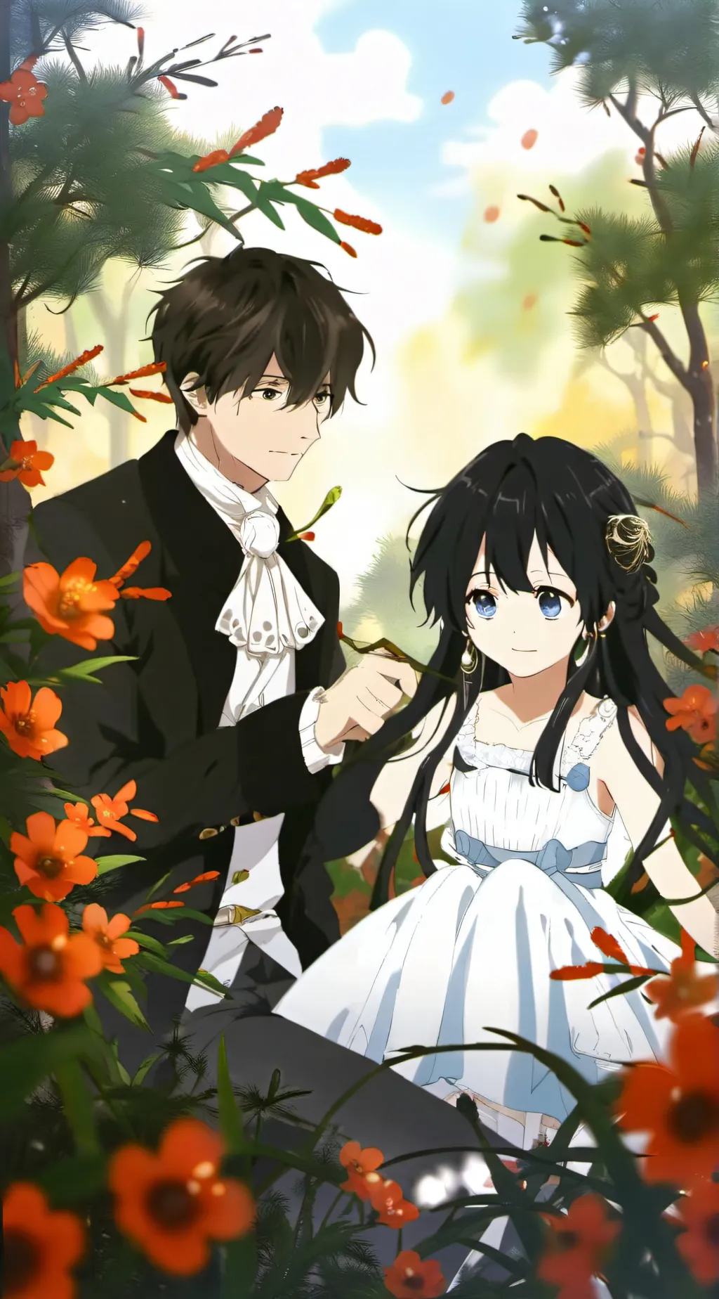 ai character: Your older Brother background