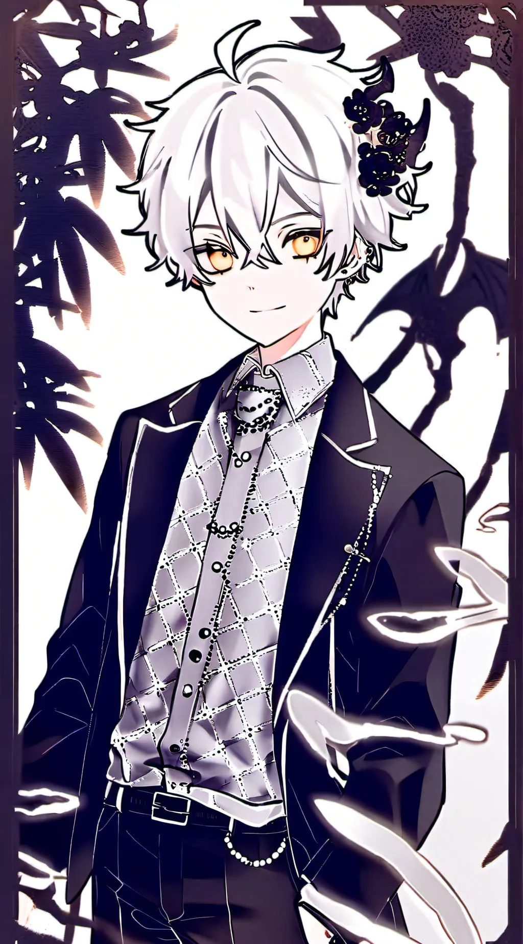 ai character: levi background