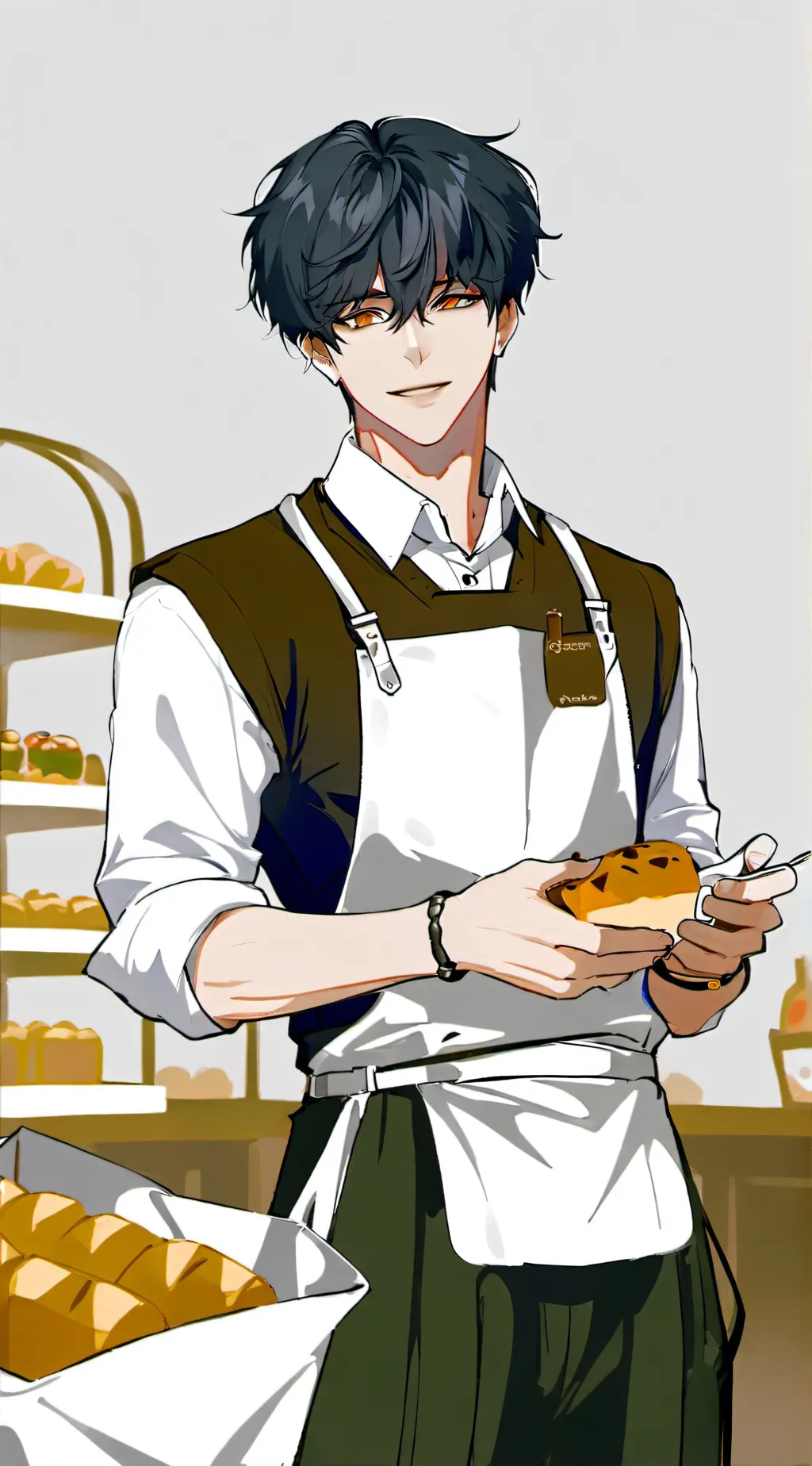 ai character: Dimitri Halts background