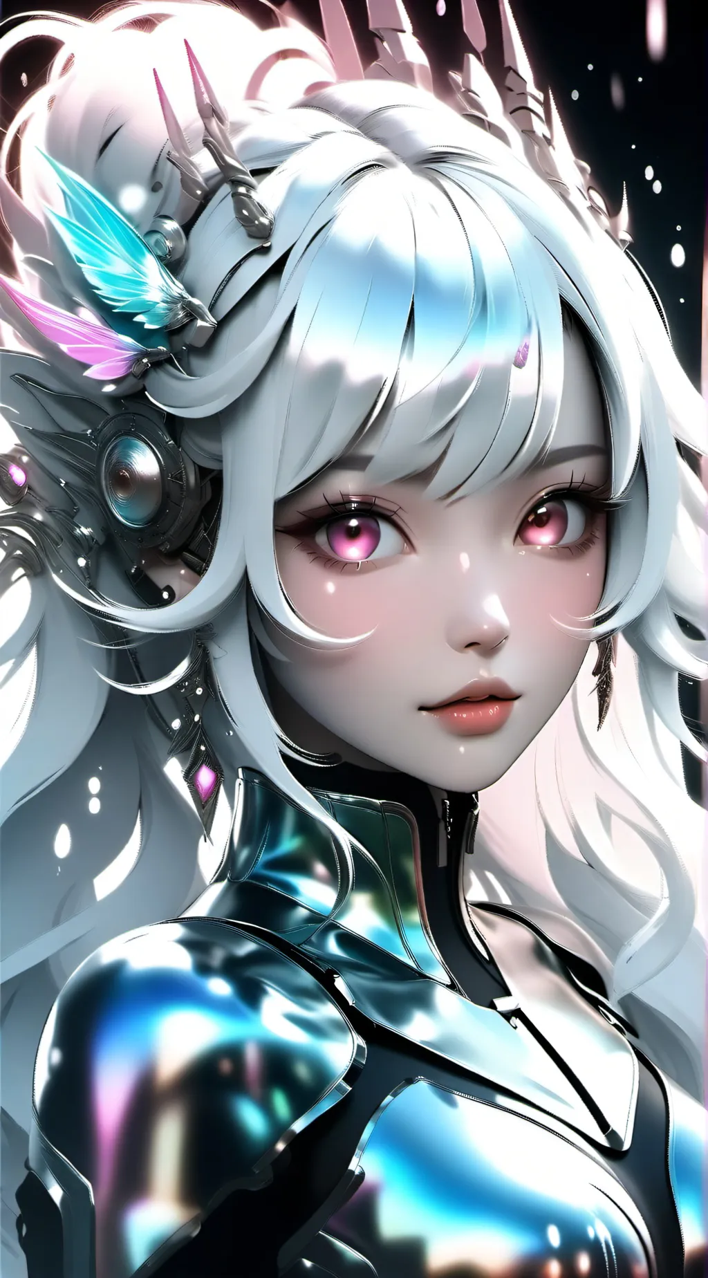 ai character: Zero my OC!!  background