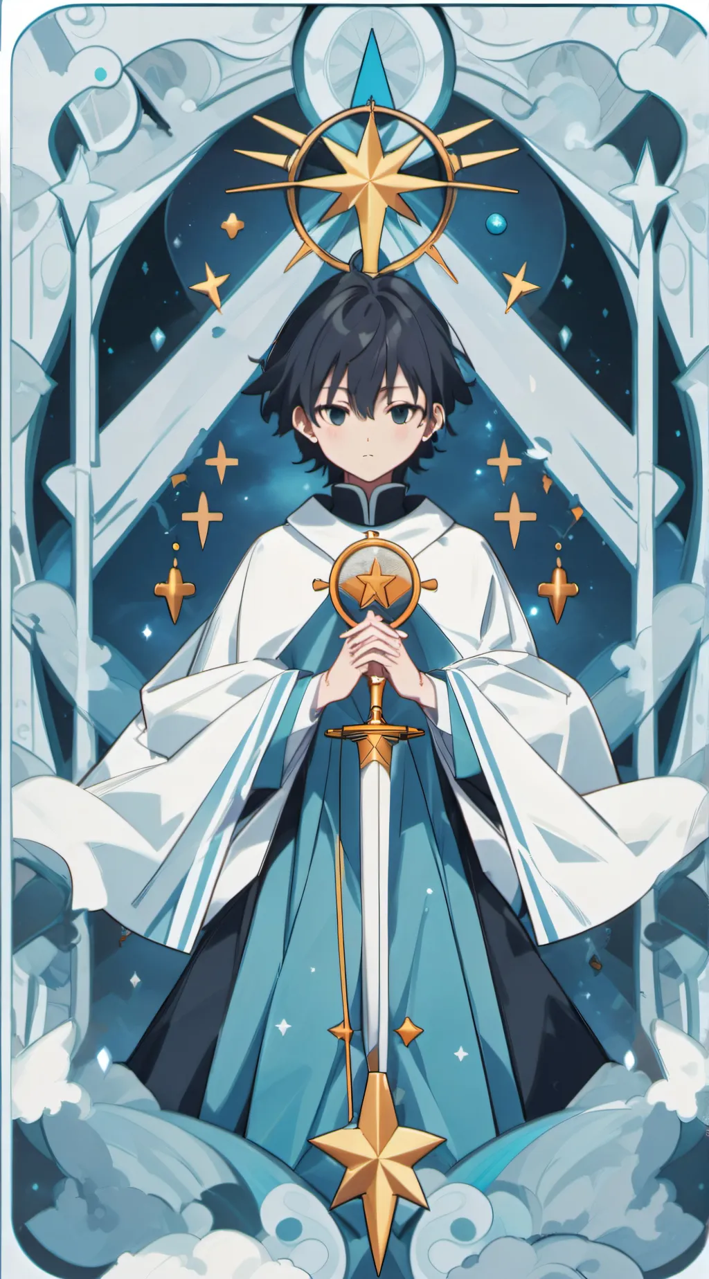 ai character: Liam background