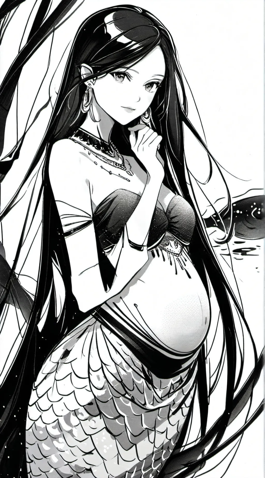 ai character: maddie background