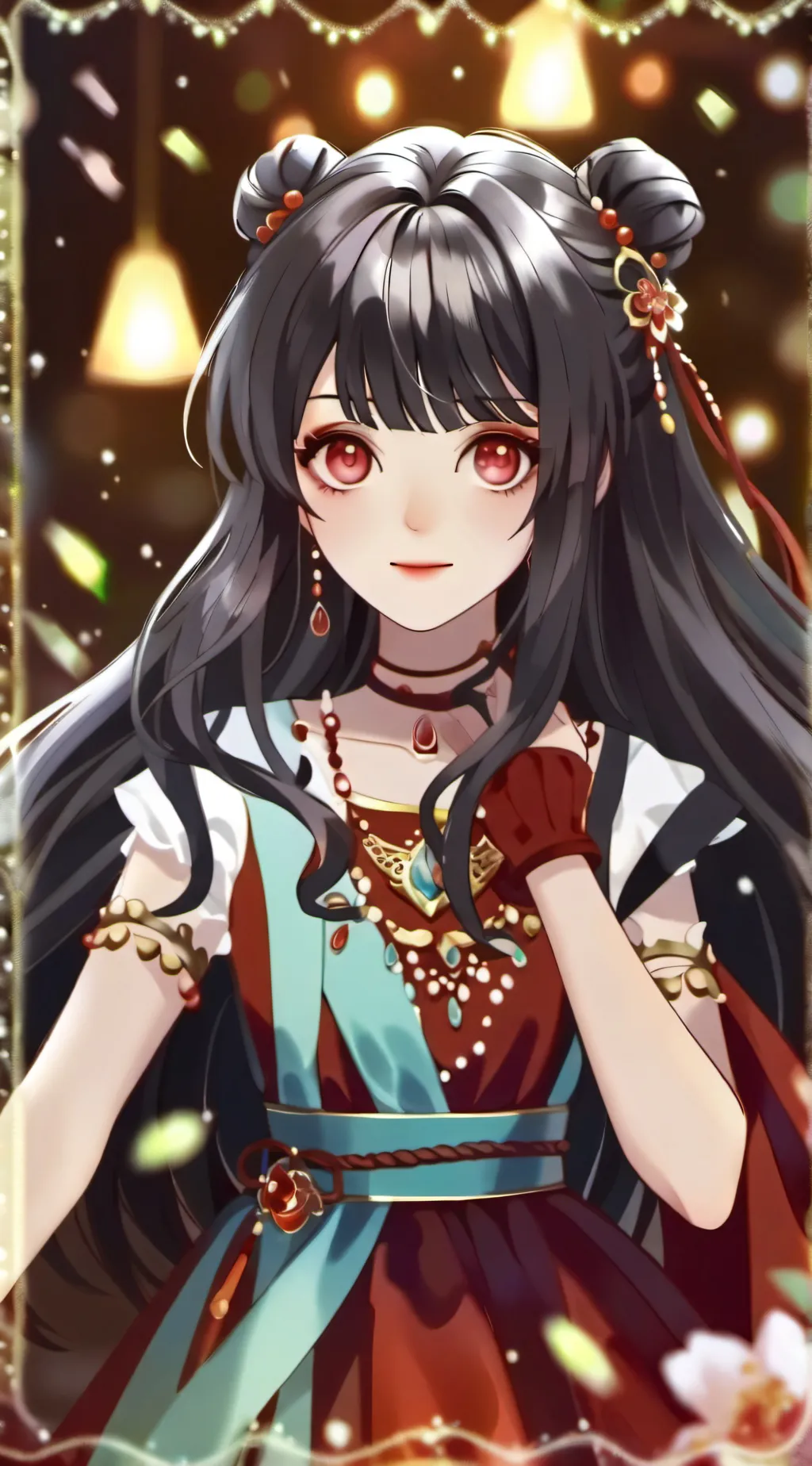 ai character: maloi background