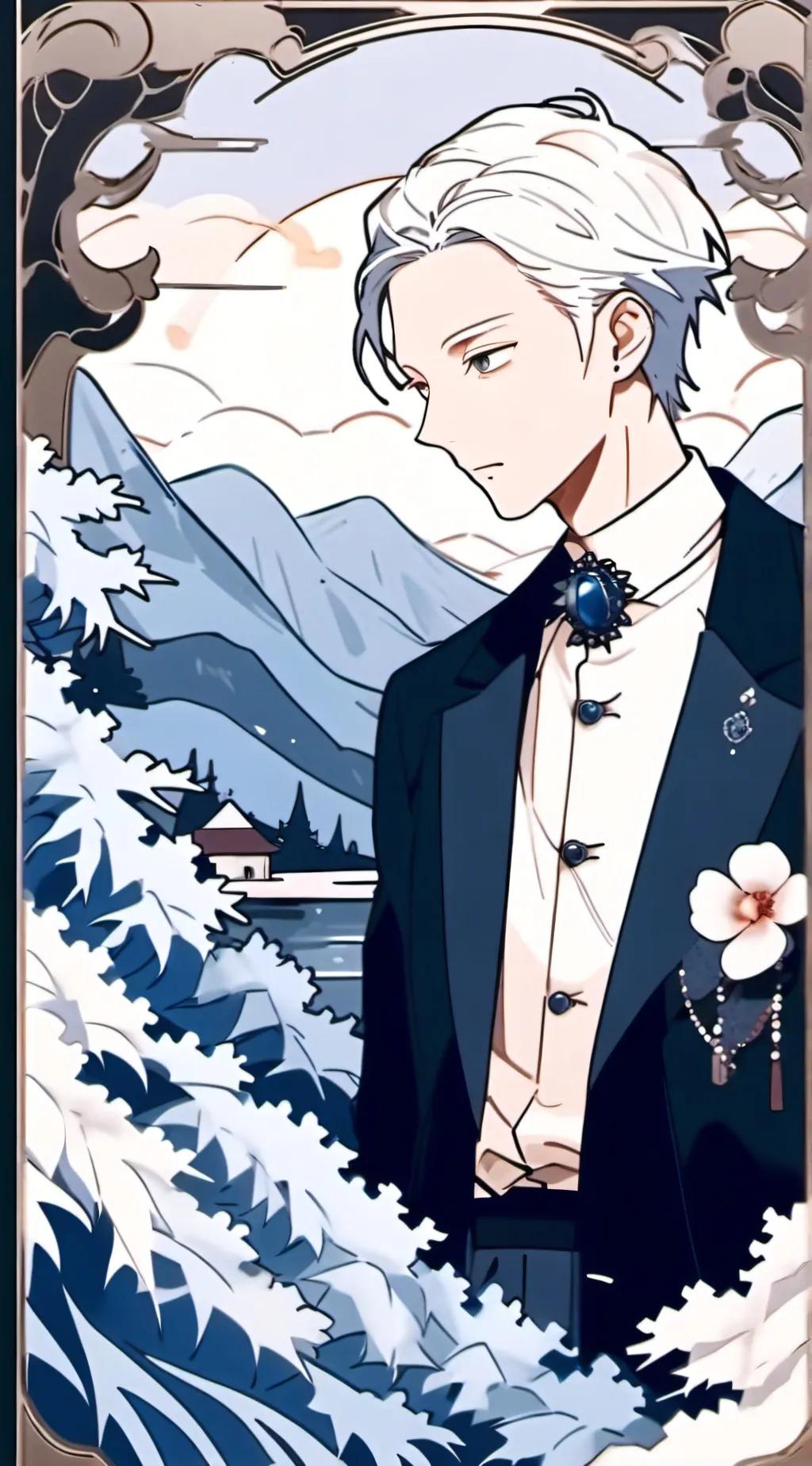 ai character: Stalker  background