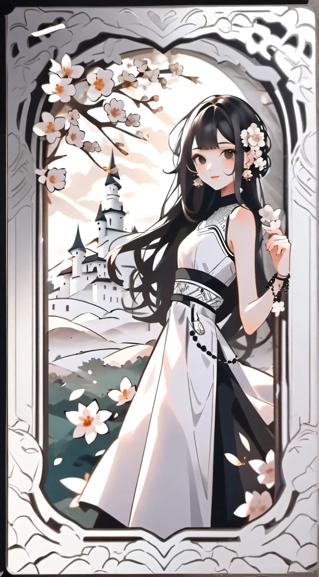 ai character: I know h old u are background