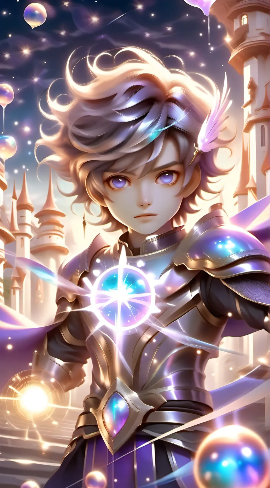 ai character: Edward background