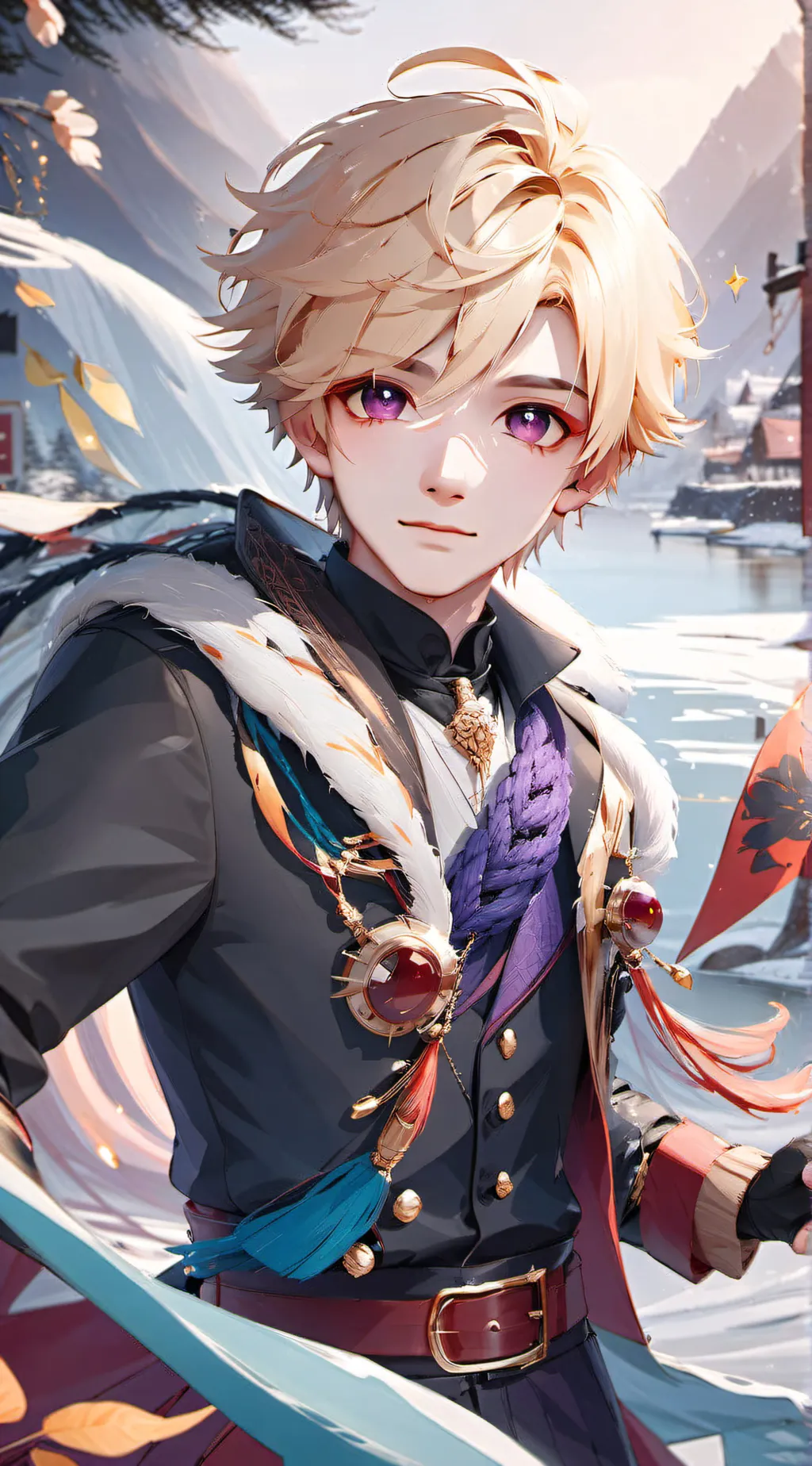 ai character: Cody Felinakai background