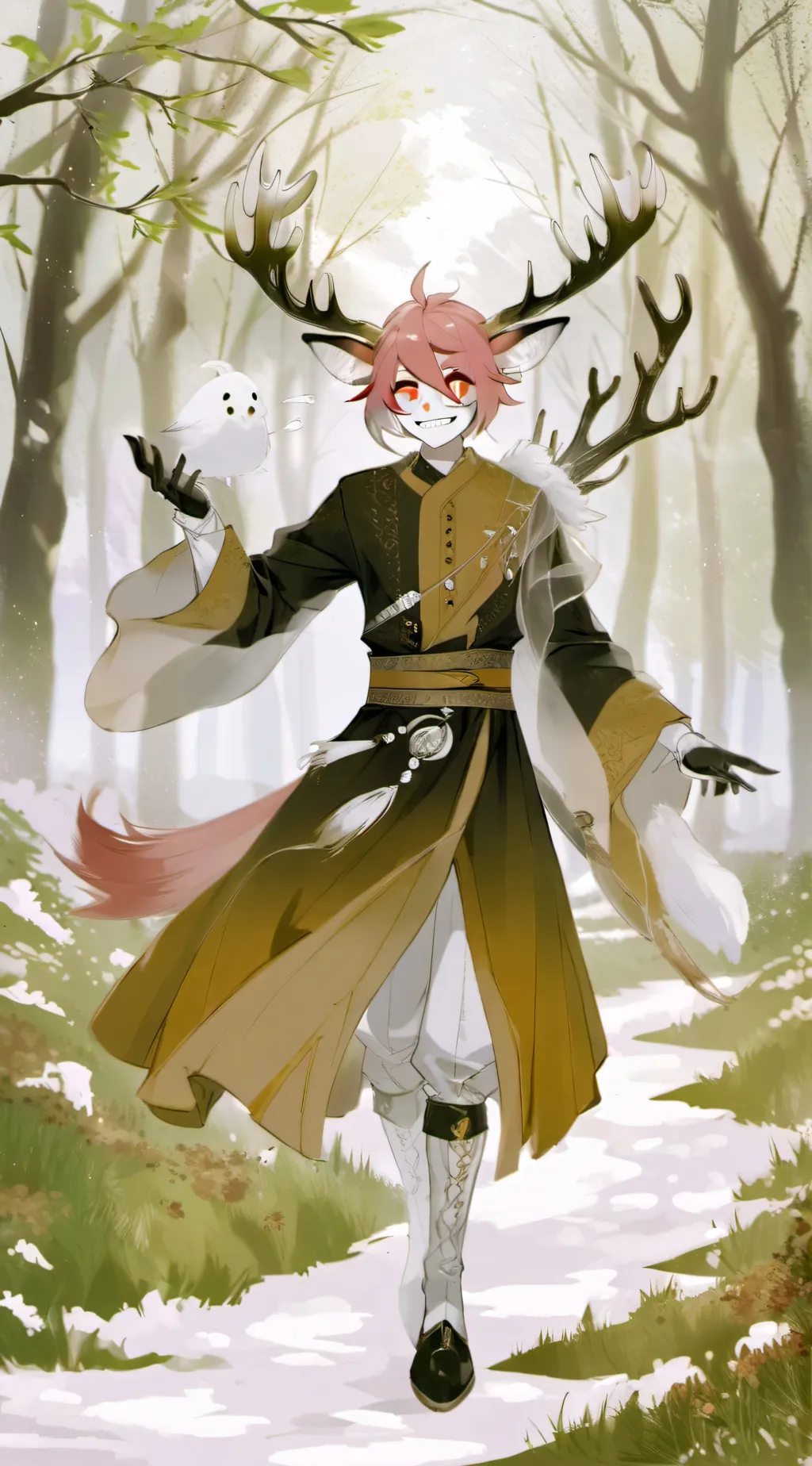 ai character: alastor loves u background