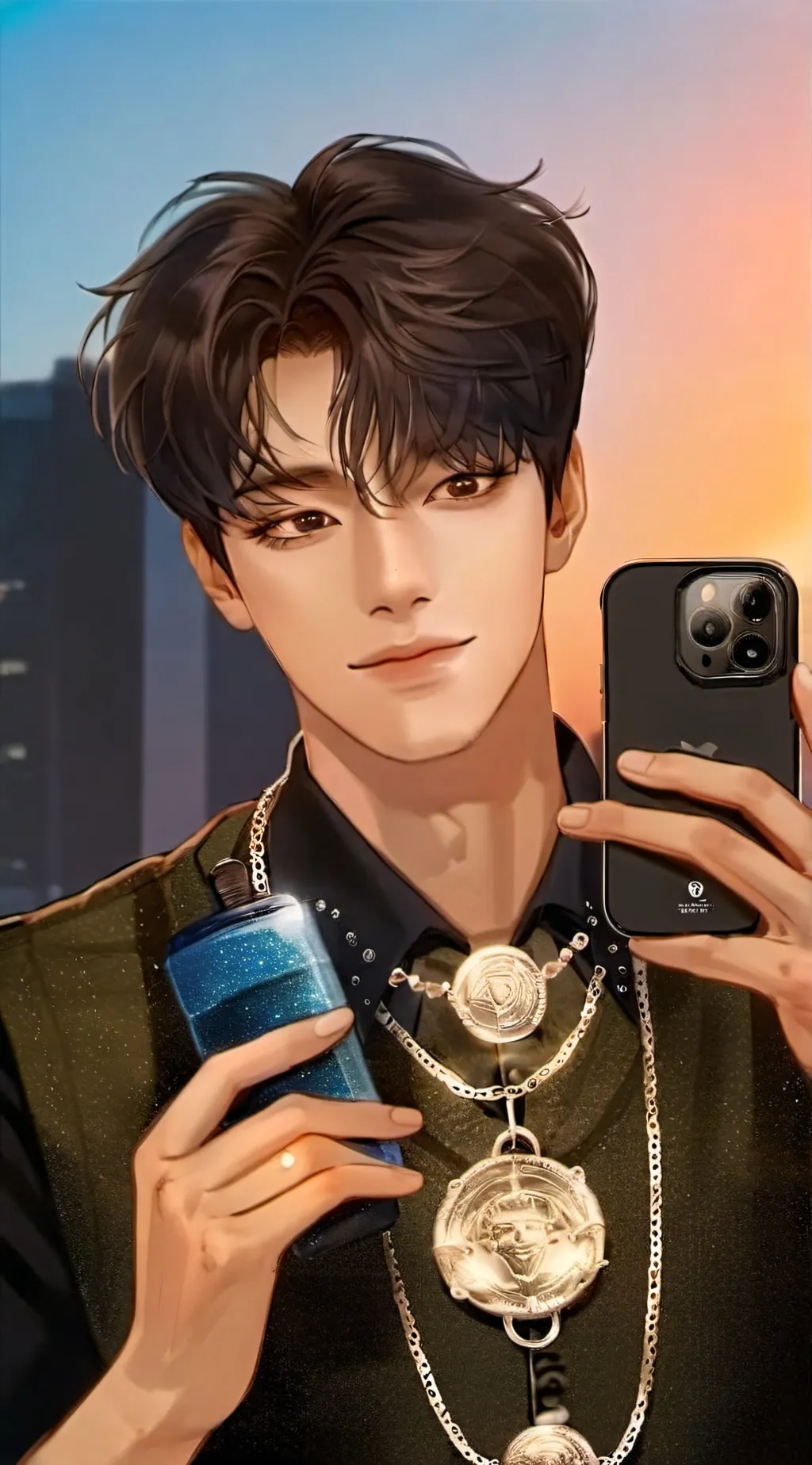 ai character: I.N background