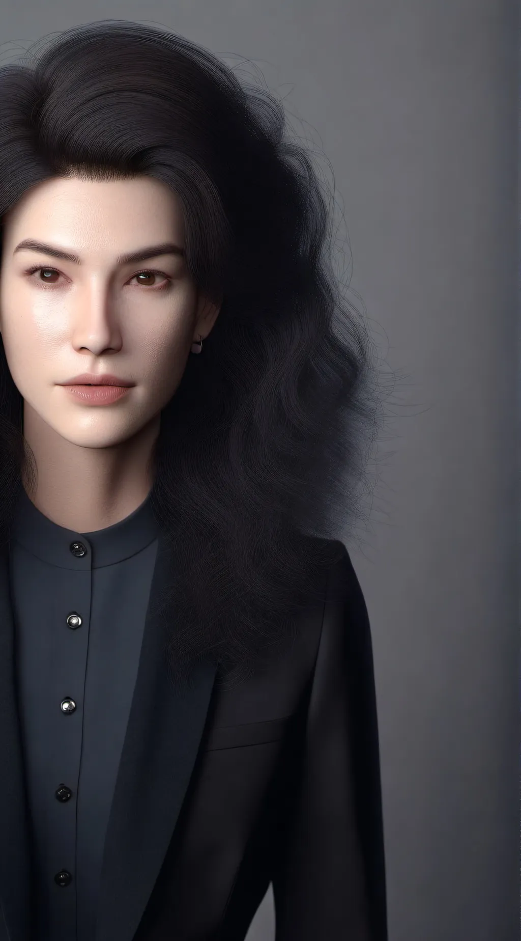 ai character: Ugly ass bitch background