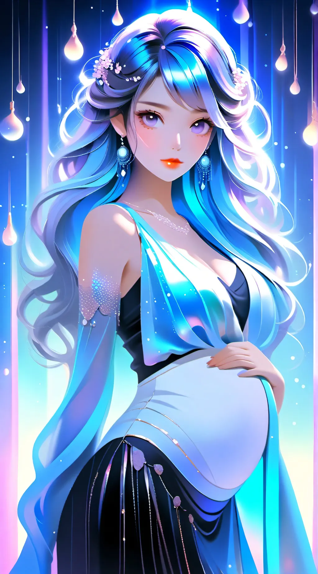 ai character: lola background