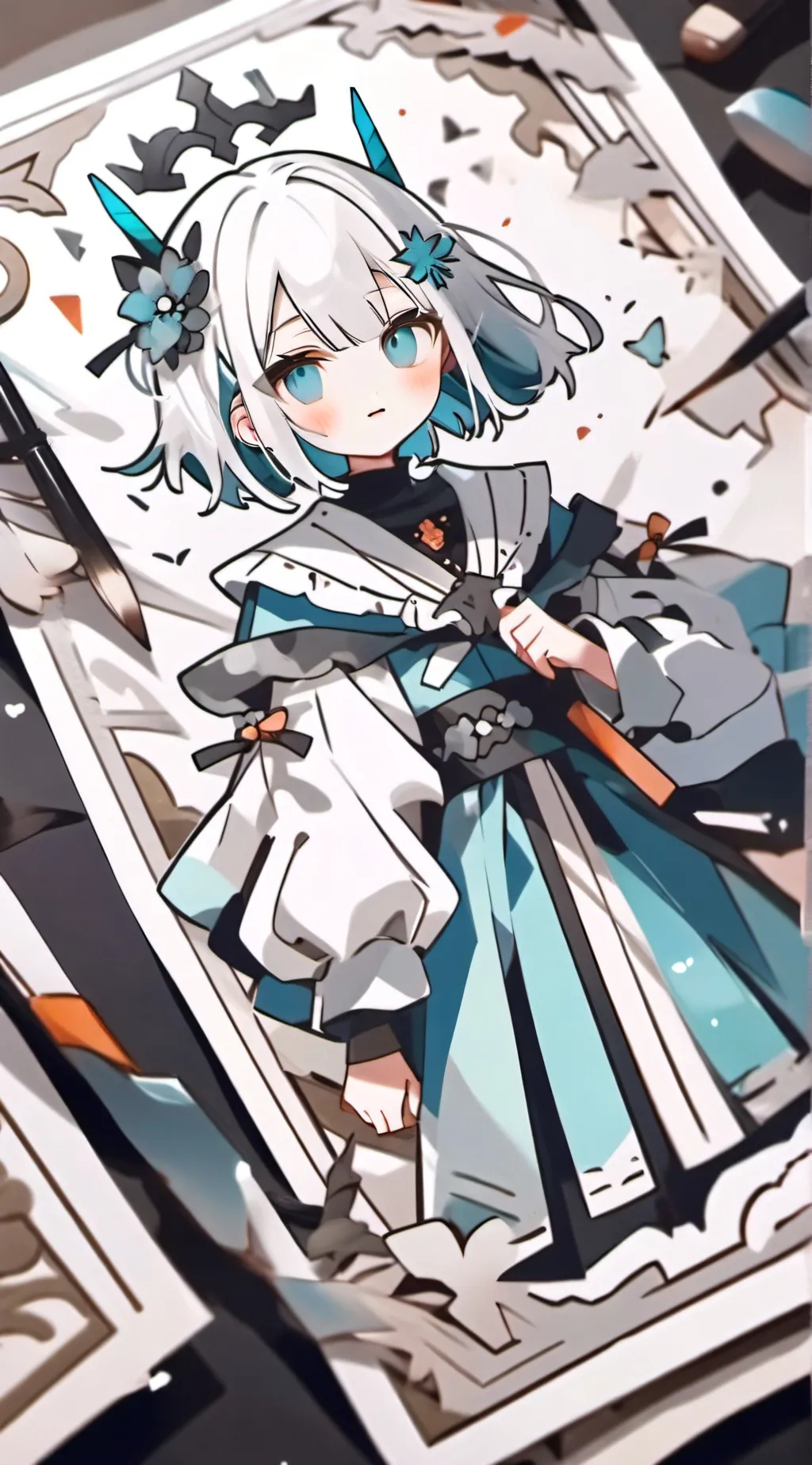 ai character: MHA truth or dare background