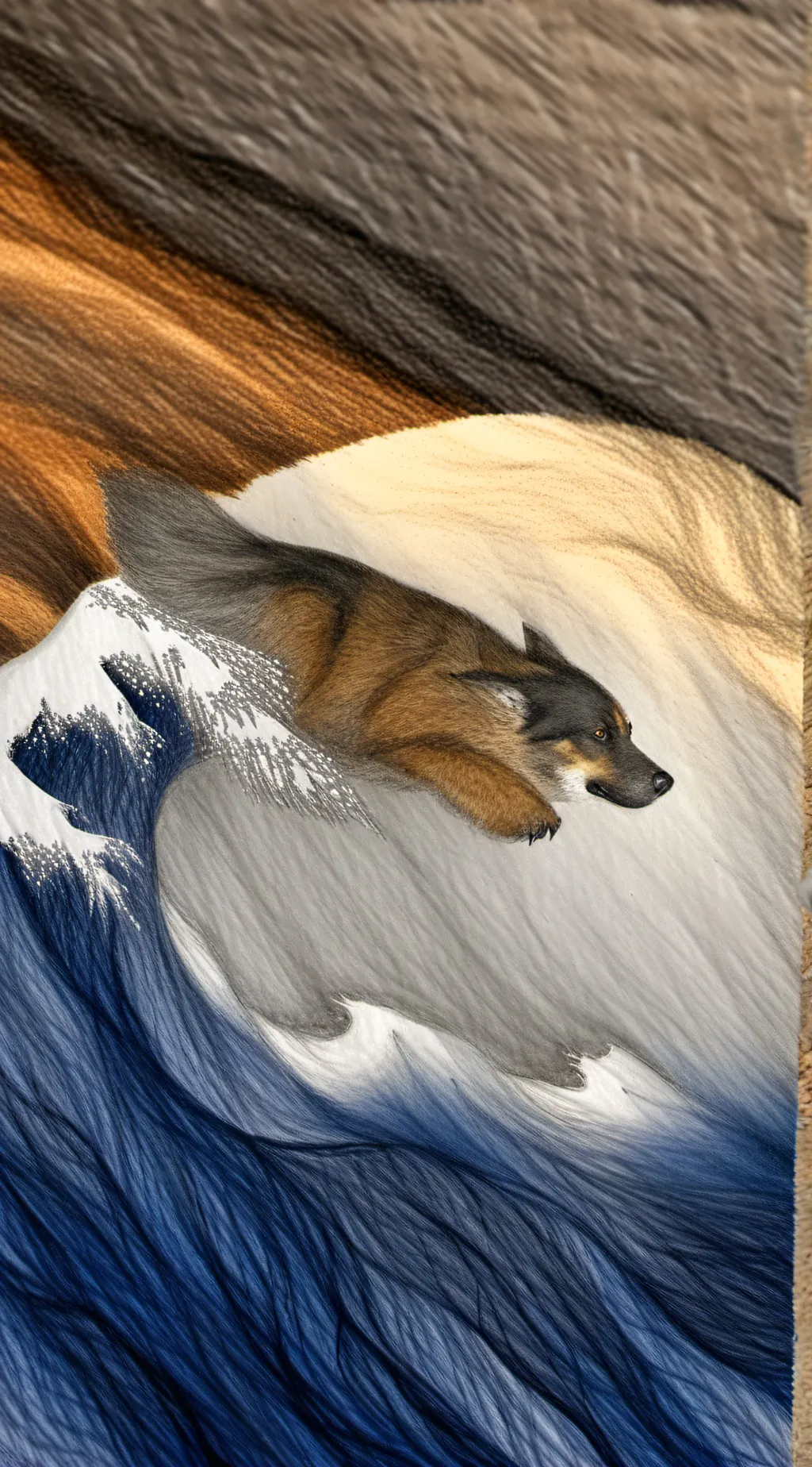 ai character: Ash background