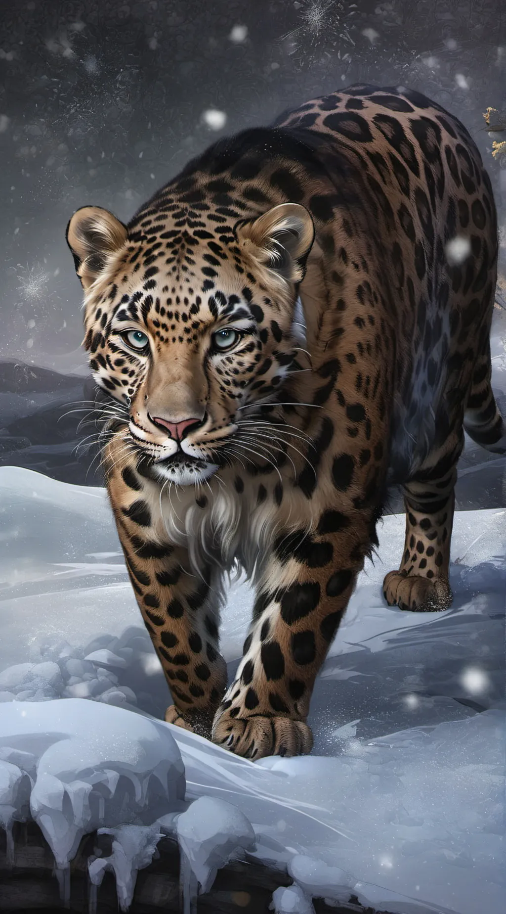 Talkie AI - Chat with Amur Leopard  